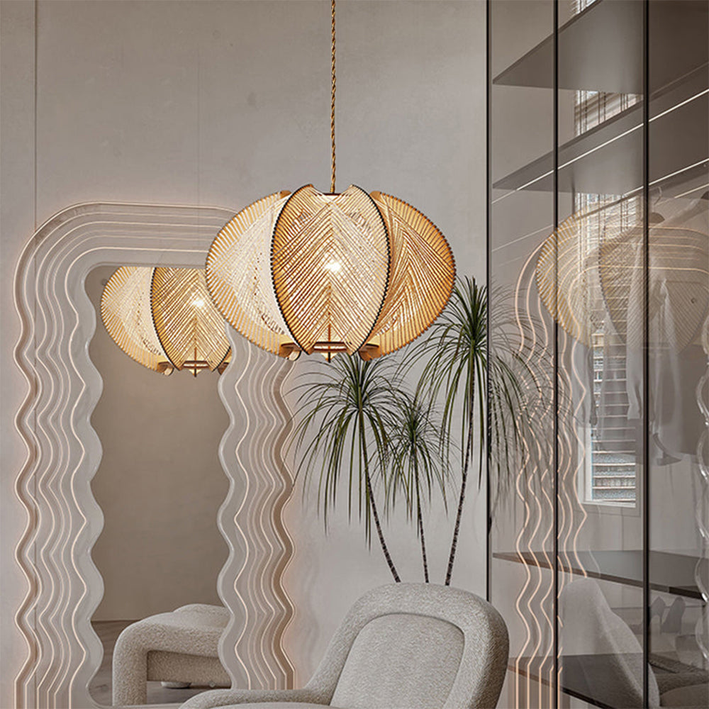 Ritta Rétro Rond LED Suspension Corde Salle à Manger Salon - Neutralighting