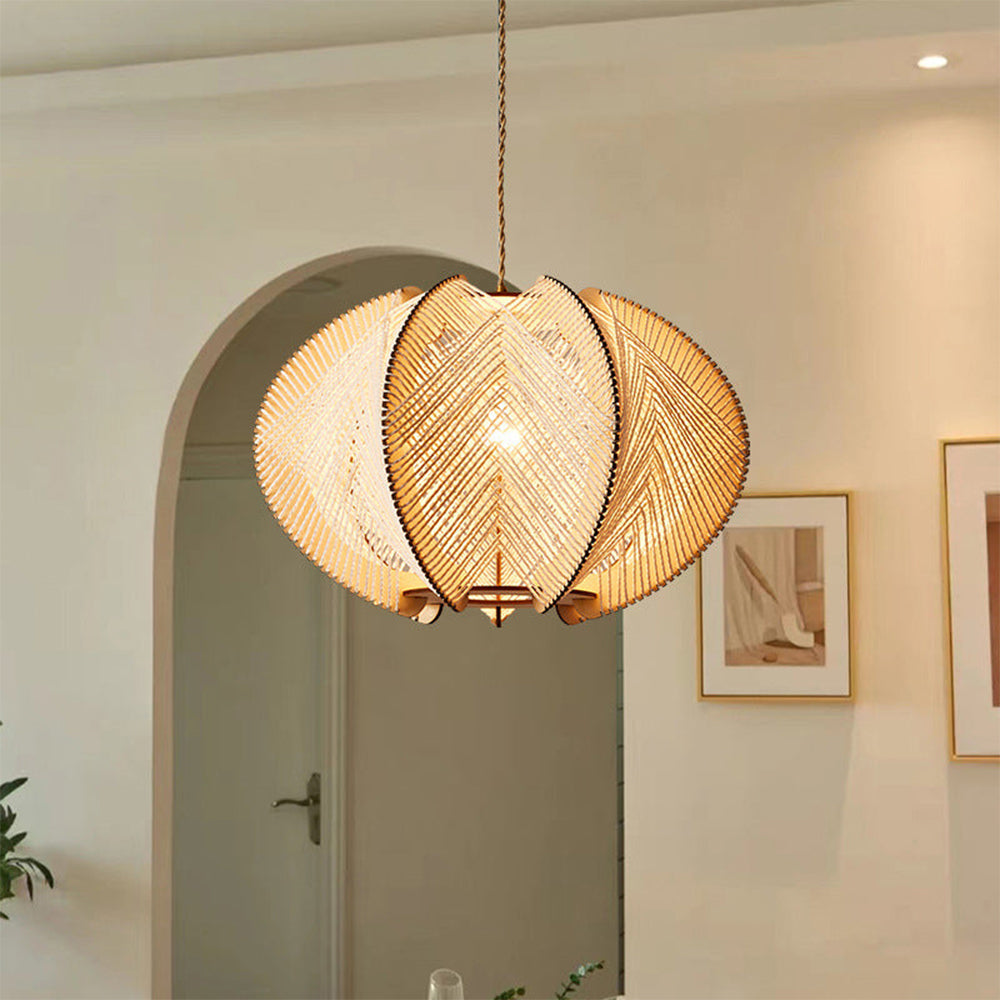 Ritta Rétro Rond LED Suspension Corde Salle à Manger Salon - Neutralighting