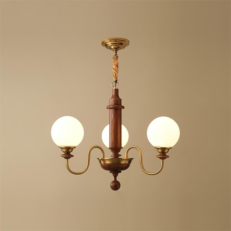 Lumivian Lustre Élégant Globe à 8 Lumières - Neutralighting