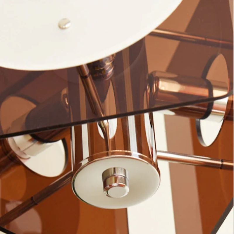 Valentina Design Suspension Métal/Verre Salon/Salle À Manger - Neutralighting