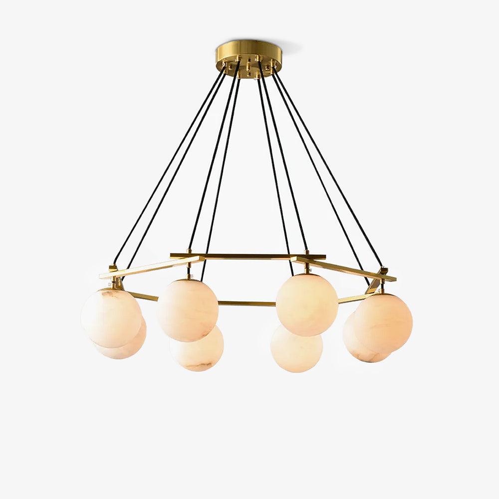 Lunara Albâtre Lustre - Neutralighting