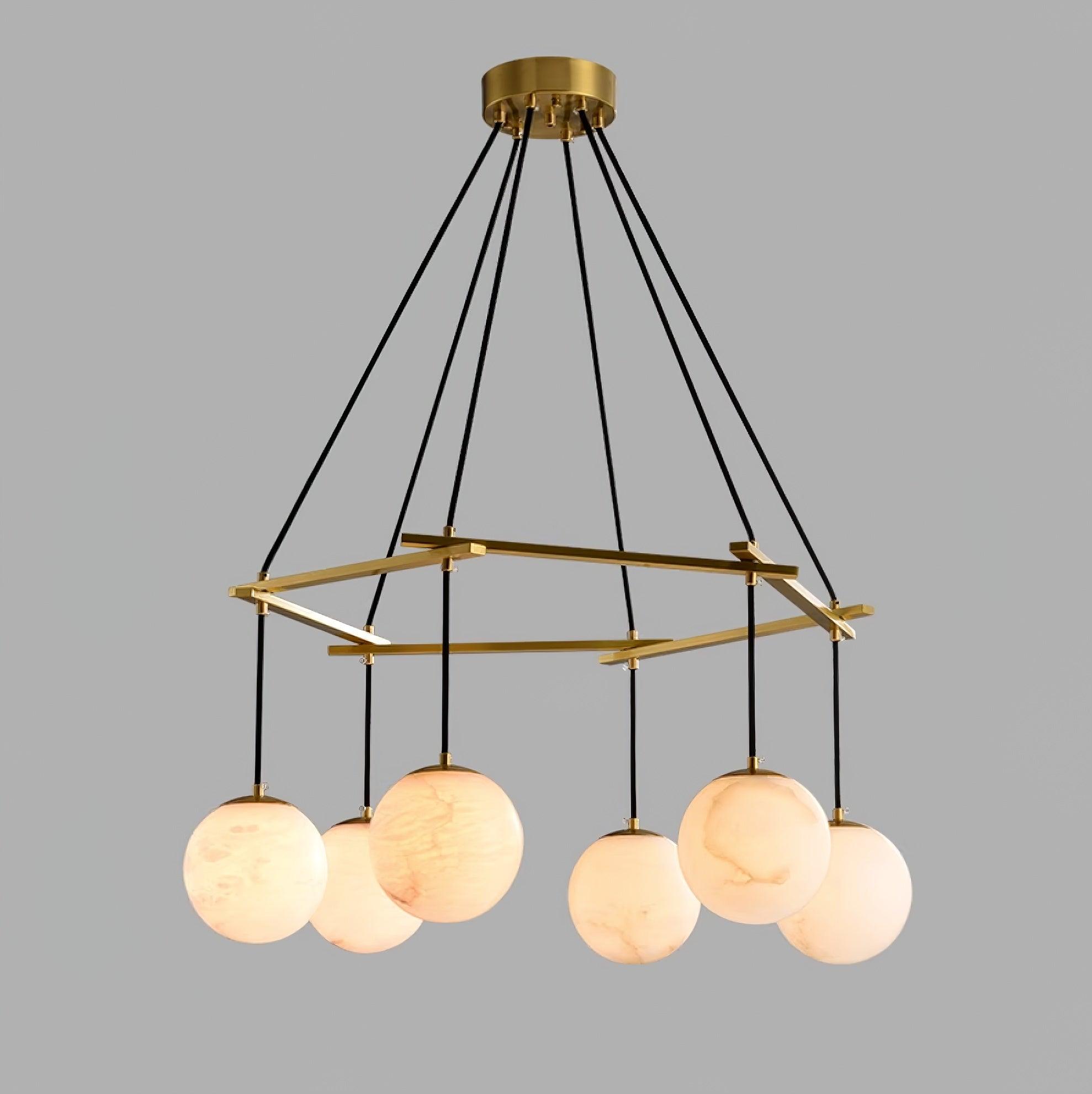 Lunara Albâtre Lustre - Neutralighting