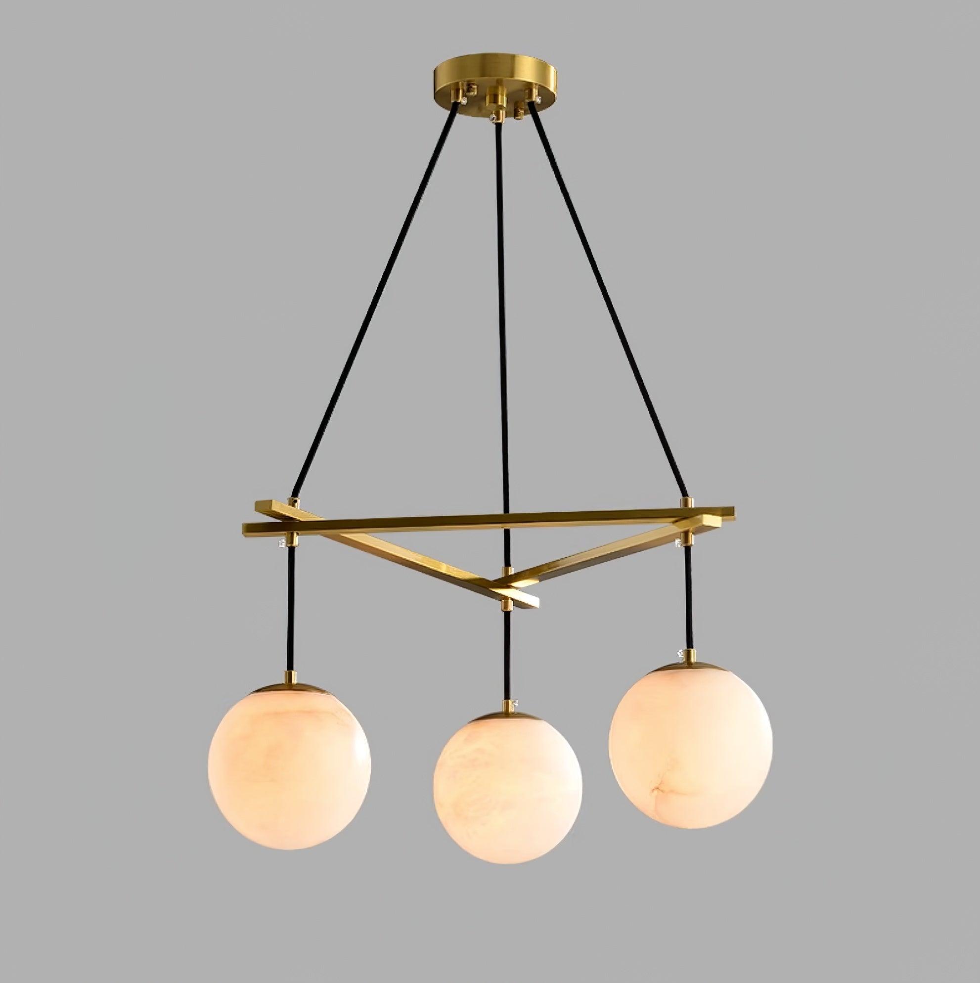 Lunara Albâtre Lustre - Neutralighting