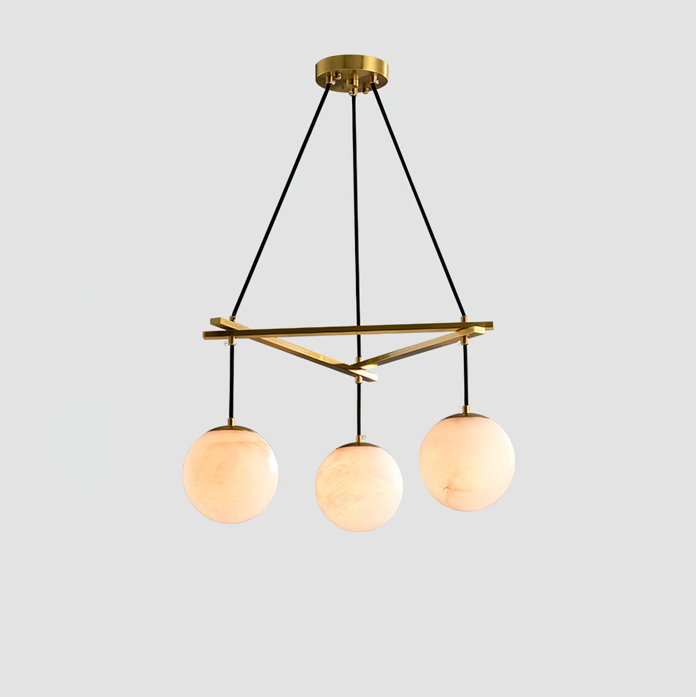 Lunara Albâtre Lustre - Neutralighting