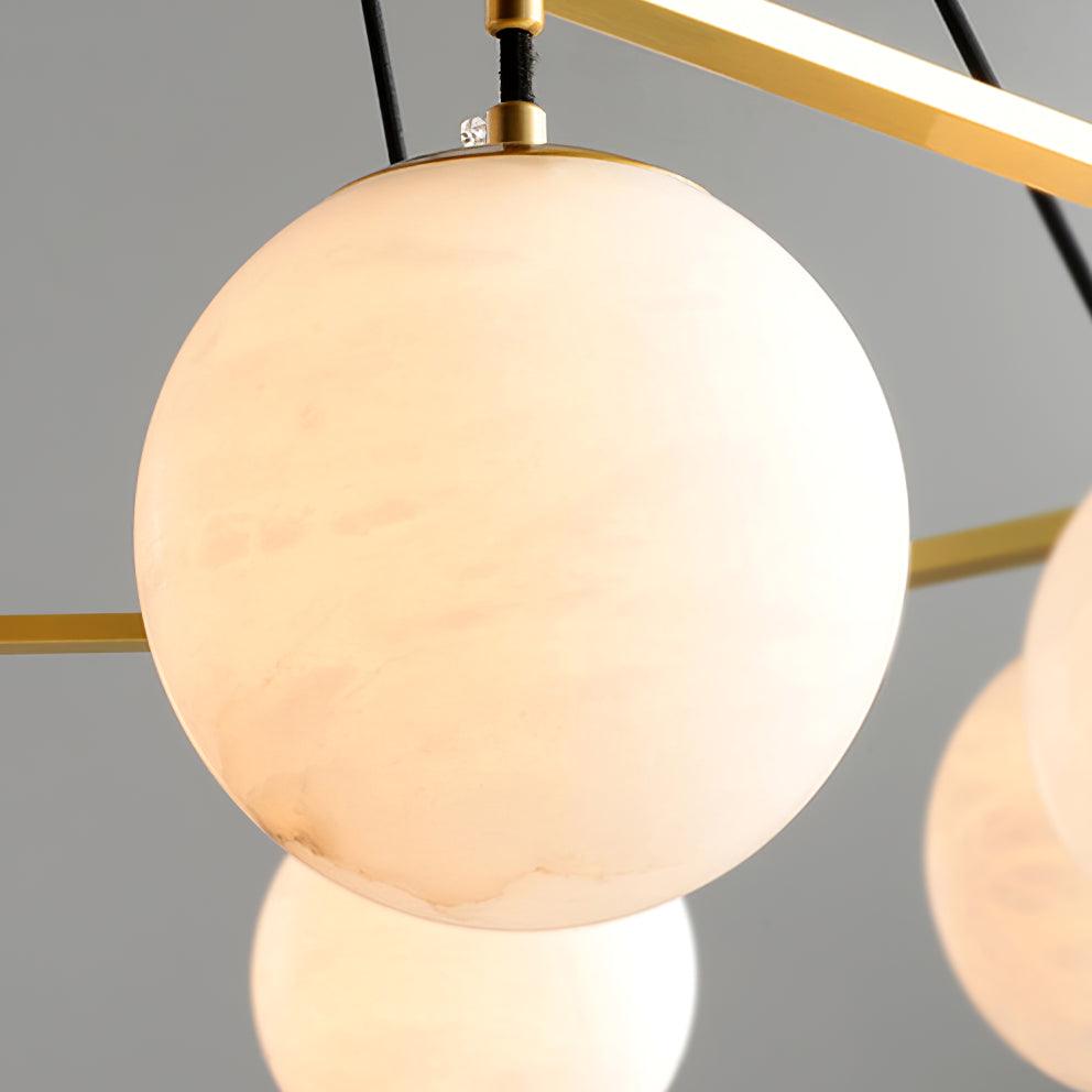 Lunara Albâtre Lustre - Neutralighting