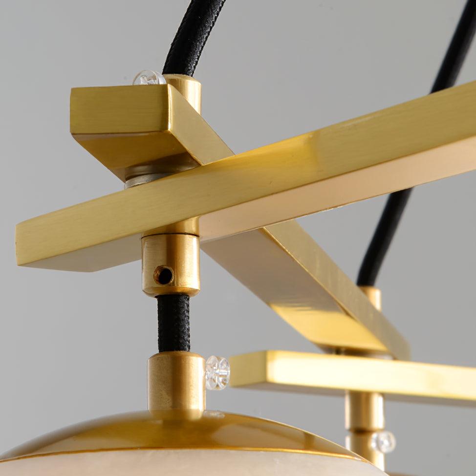 Lunara Albâtre Lustre - Neutralighting
