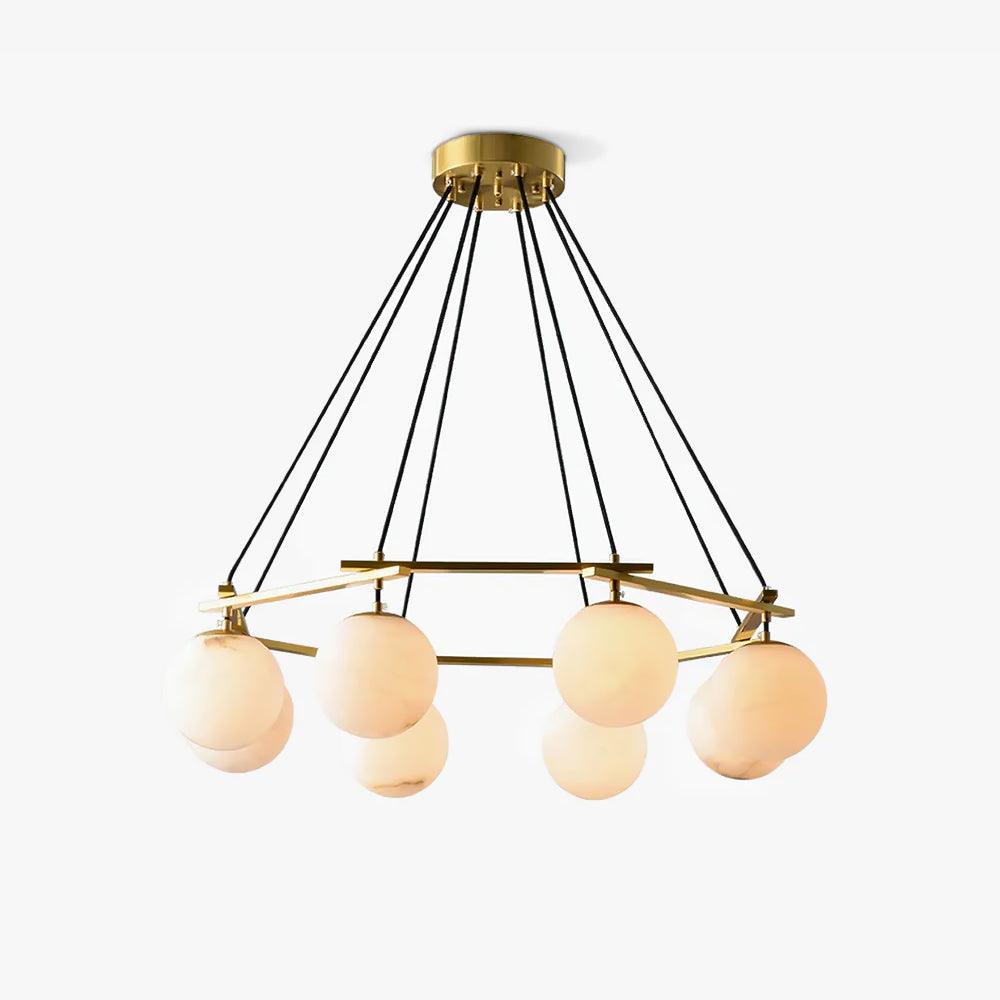 Lunara Albâtre Lustre - Neutralighting