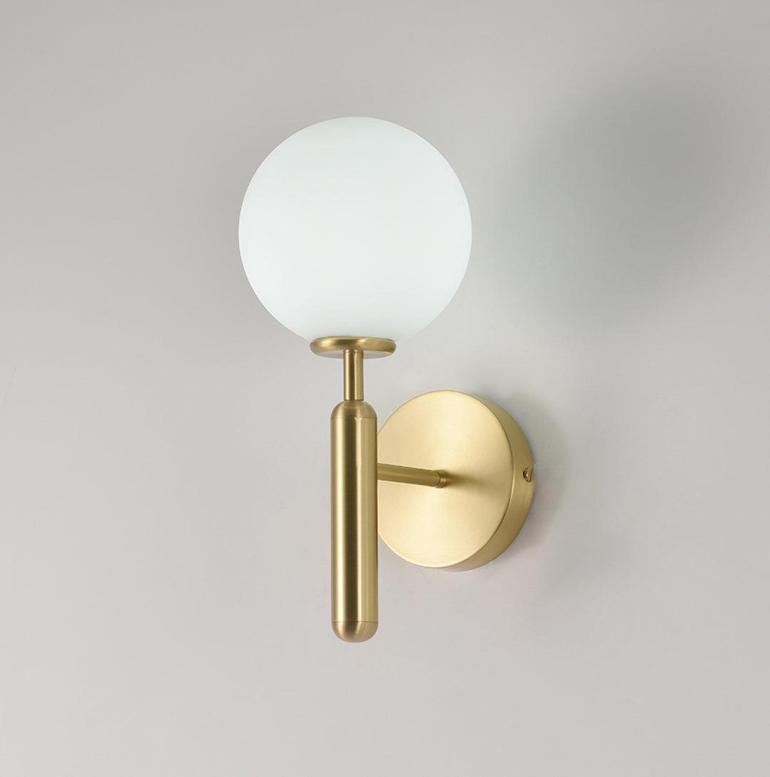 Lustra Wall Lamp Plug In Glass Globe Nordic - Neutralighting