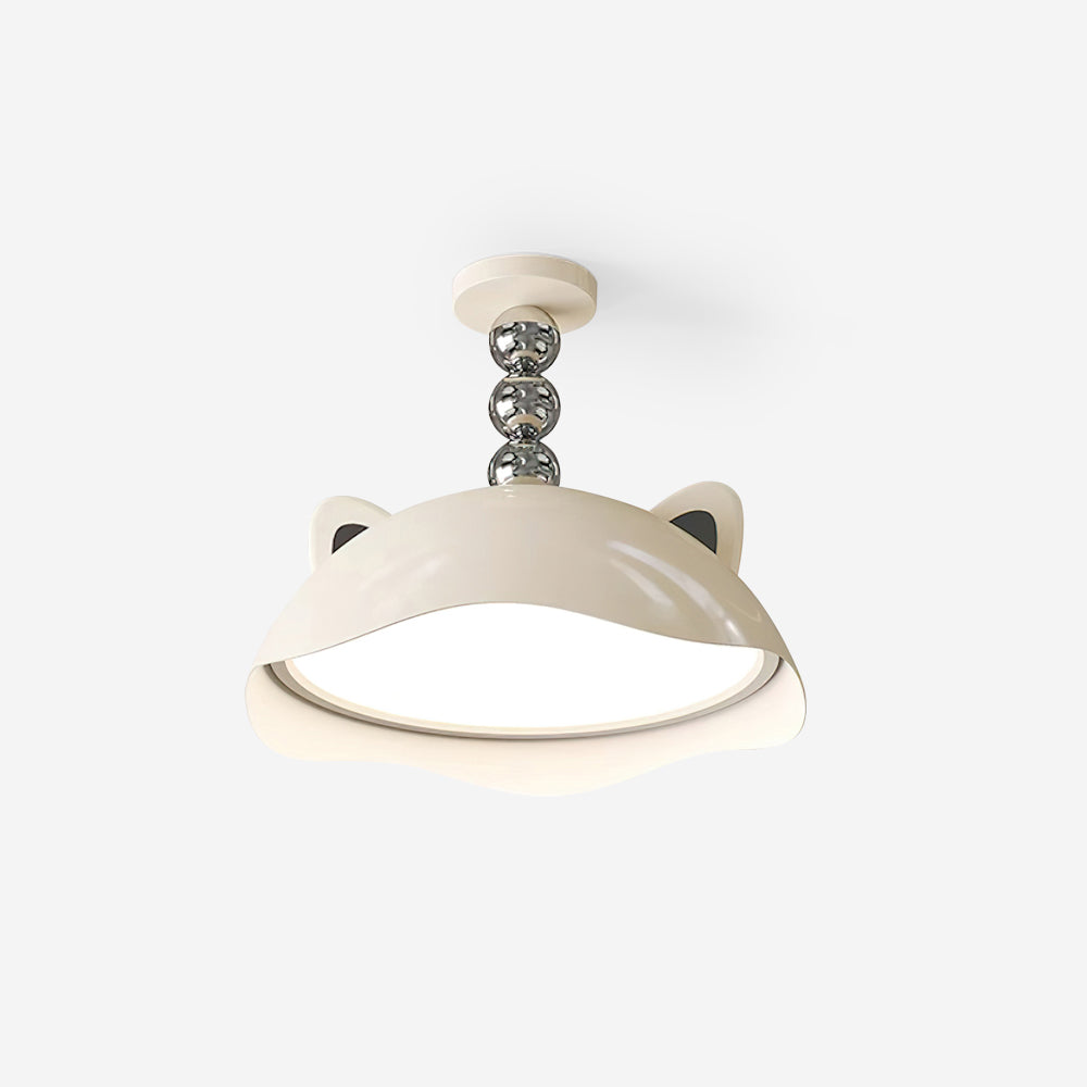 Miki Lumière de Plafond Oreilles de Chat Orbes Brillants Ludiques - Neutralighting