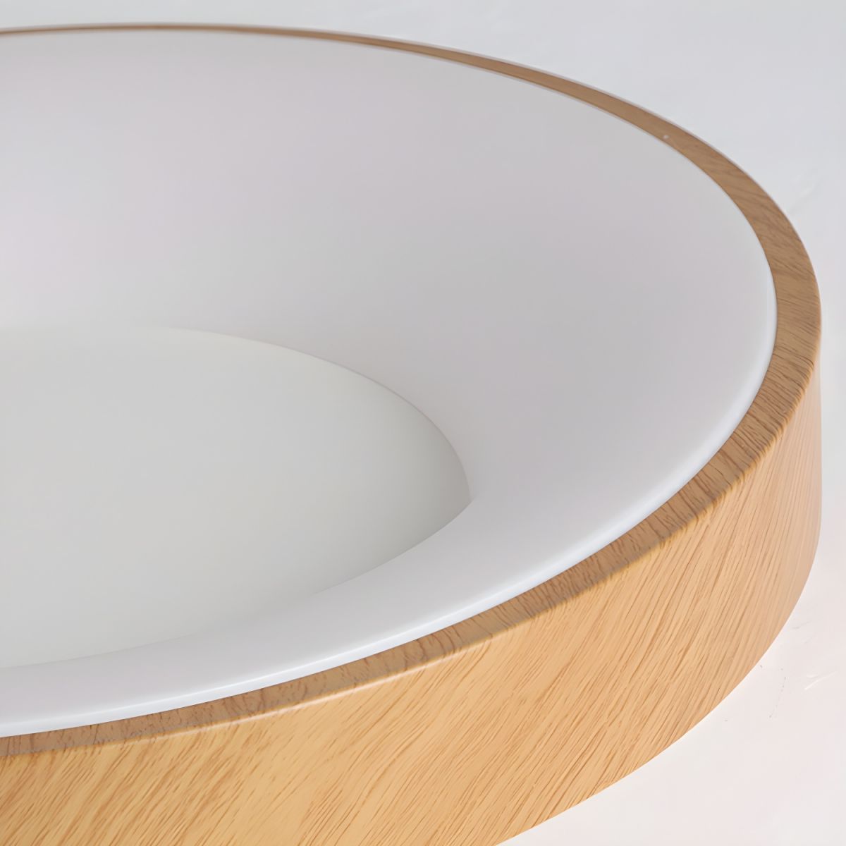 Mila Round Flush Mount Ceiling Lamp - Blowlighting