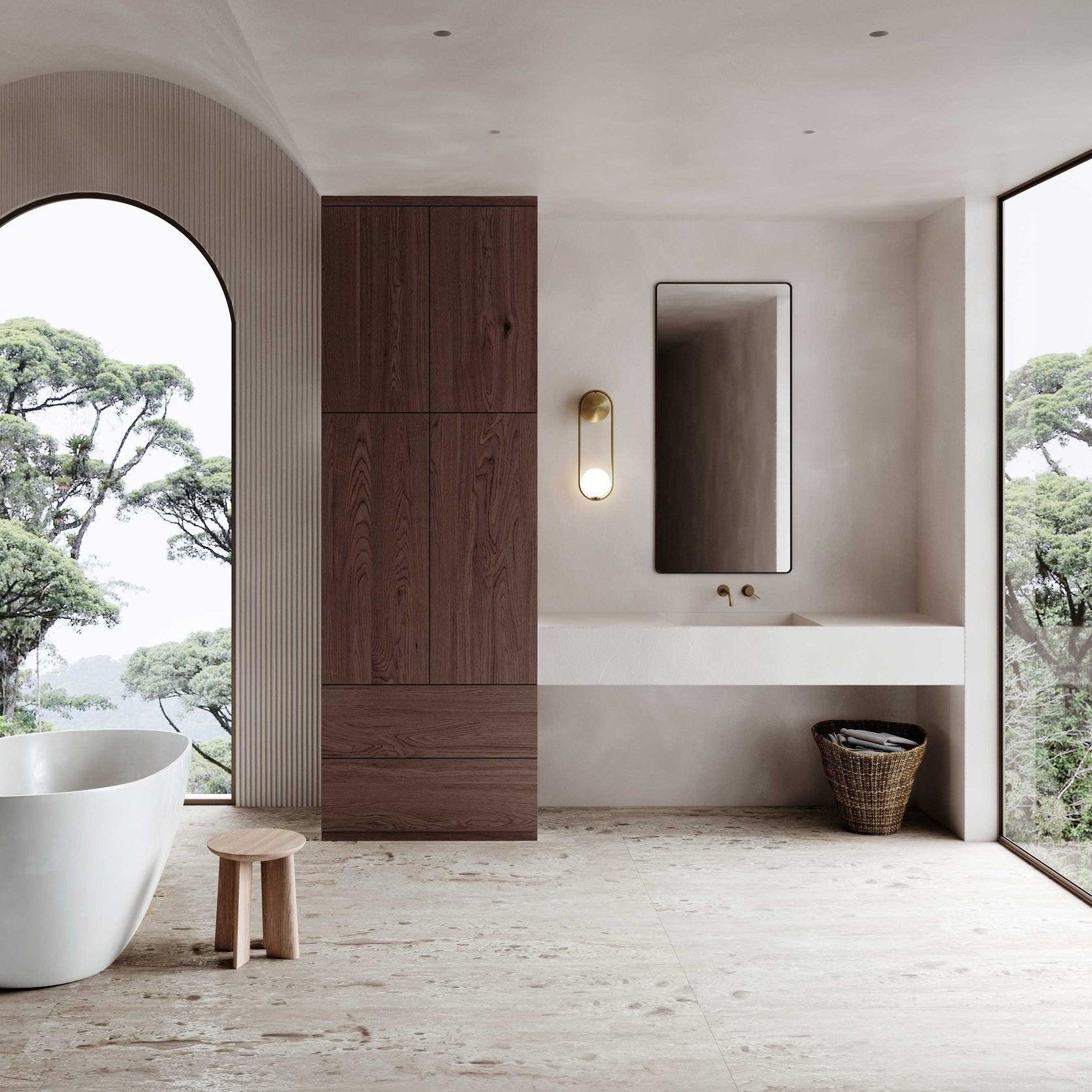 Radiain Applique murale minimaliste en laiton - Neutralighting