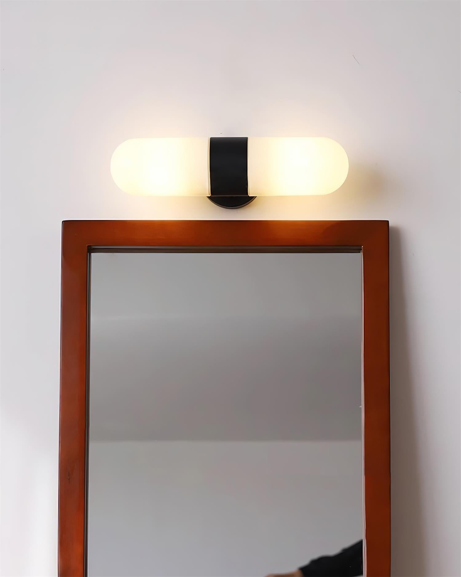 Lyra Applique Murale Moderne Minimaliste en Verre - Neutralighting