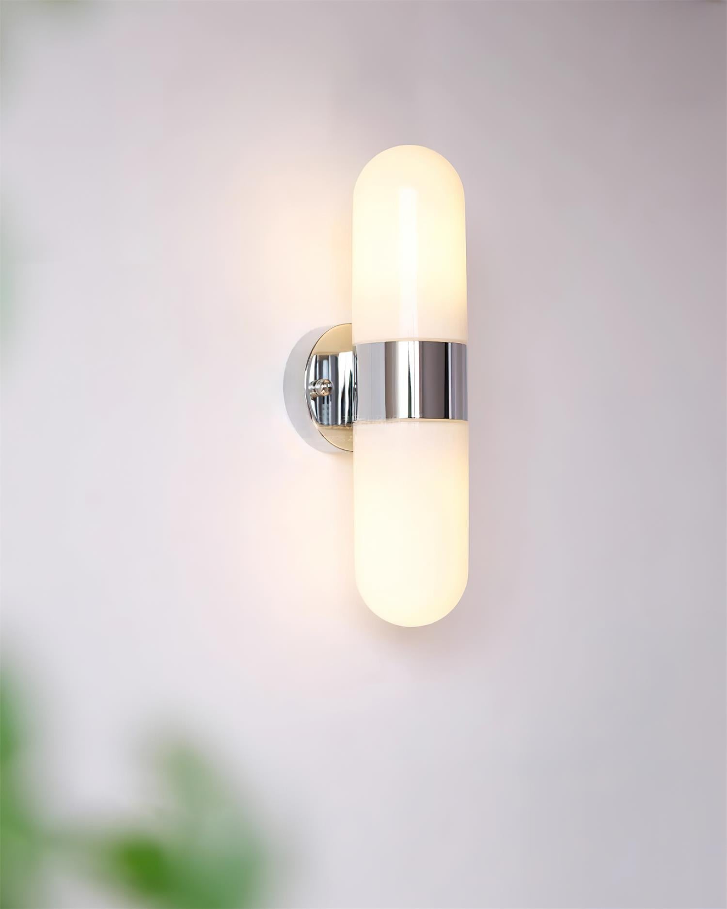 Lyra Applique Murale Moderne Minimaliste en Verre - Neutralighting