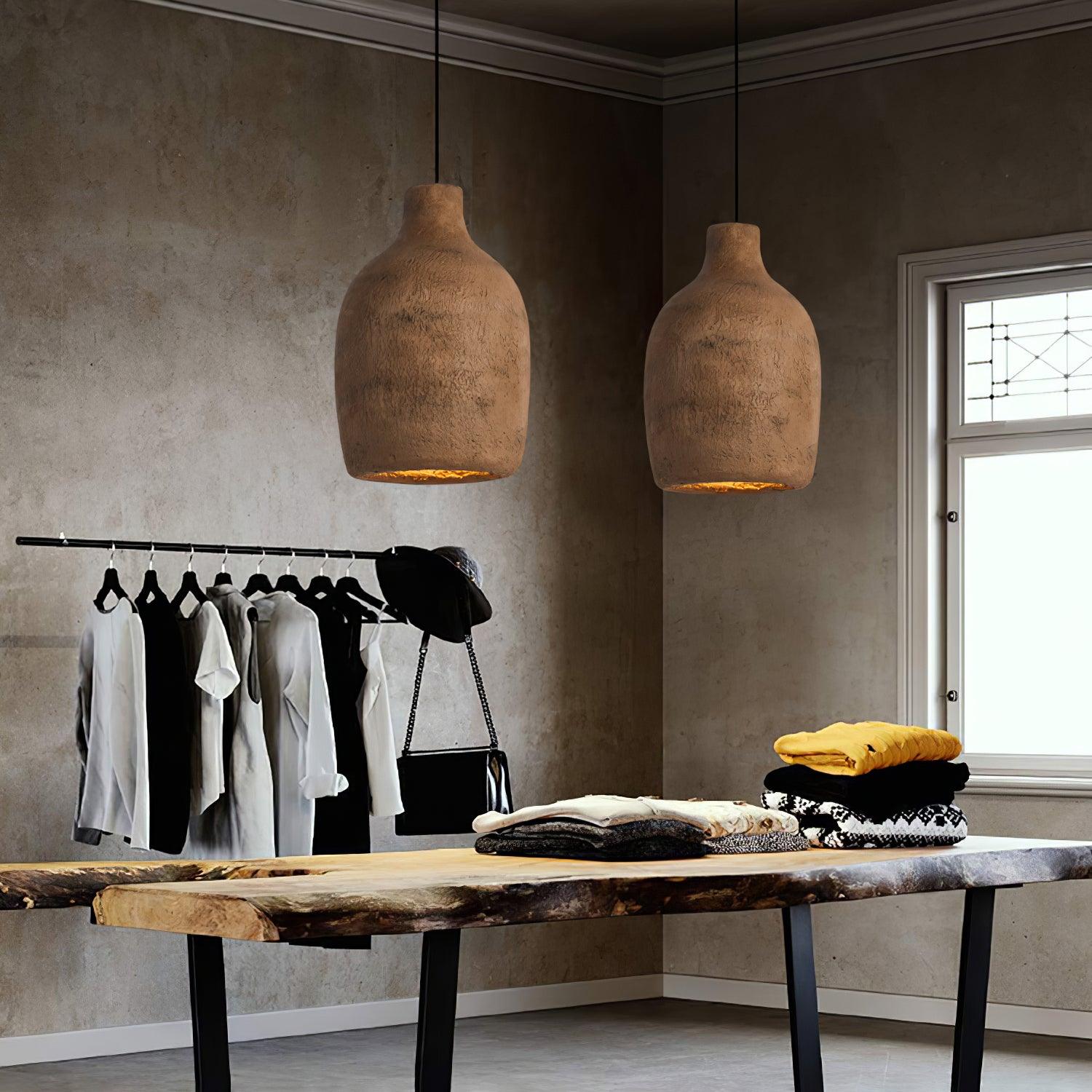 Nerissan Suspension Industrielle Artistique - Neutralighting