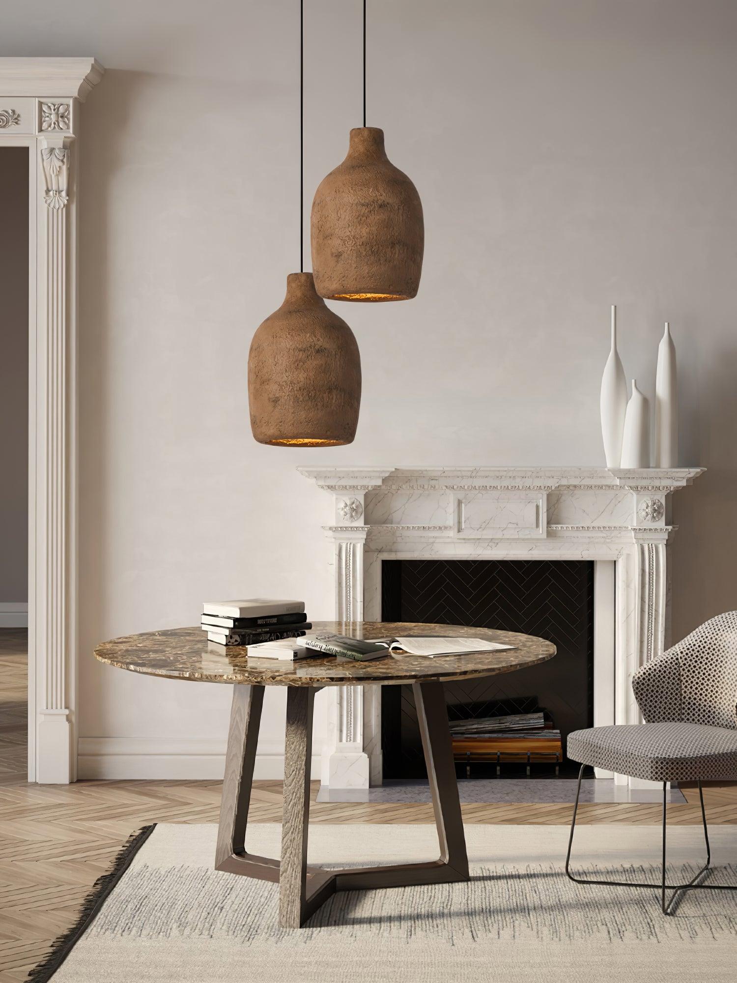 Nerissan Suspension Industrielle Artistique - Neutralighting