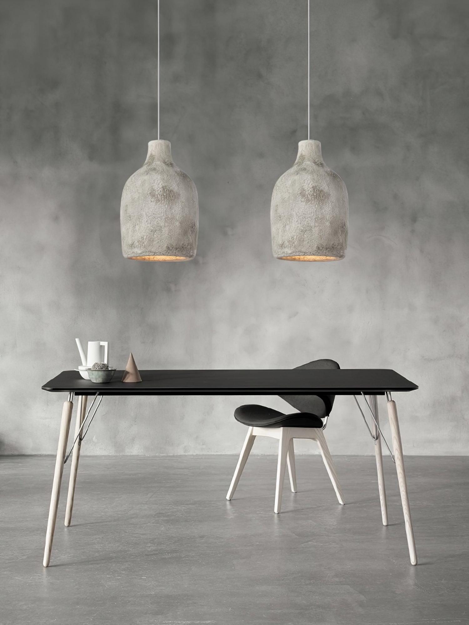Nerissan Suspension Industrielle Artistique - Neutralighting