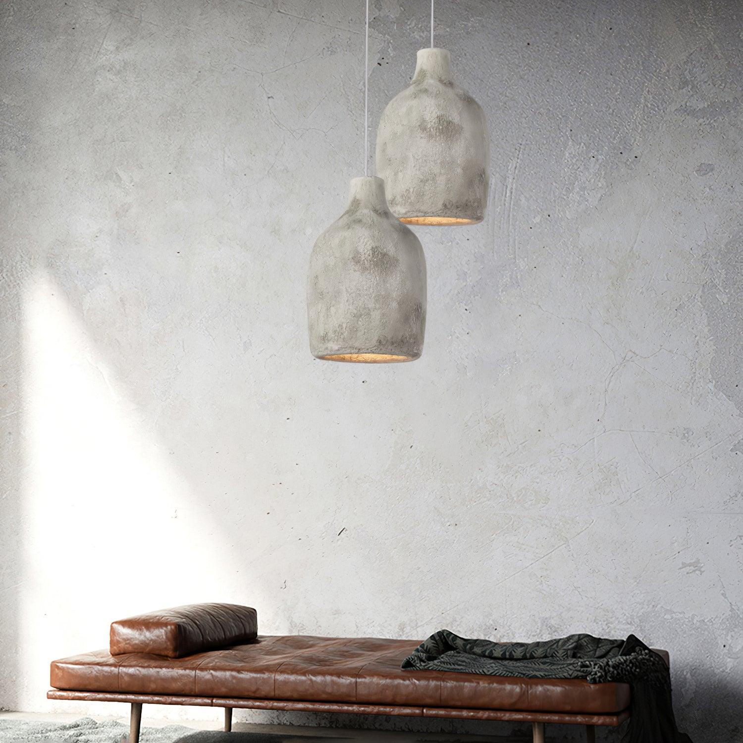 Nerissan Suspension Industrielle Artistique - Neutralighting