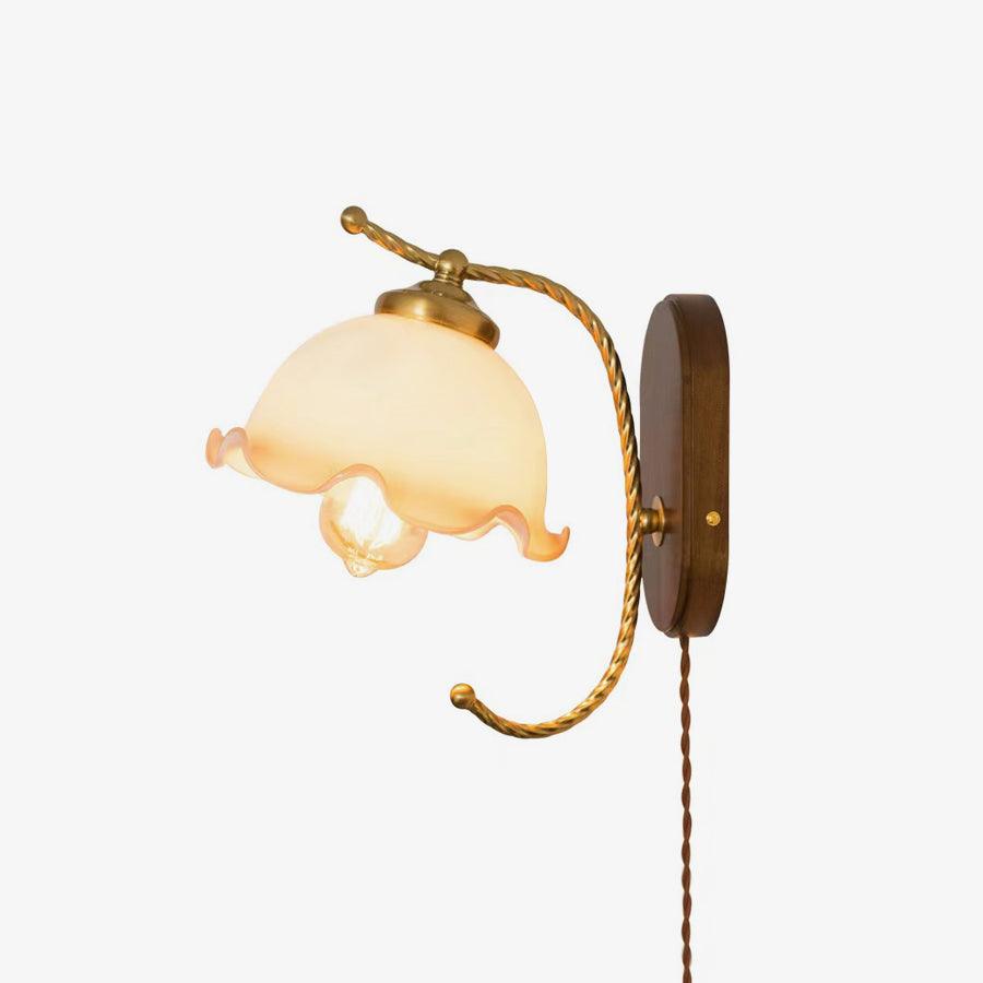Olyss Wood Vintage Wall Lamp - Neutralighting
