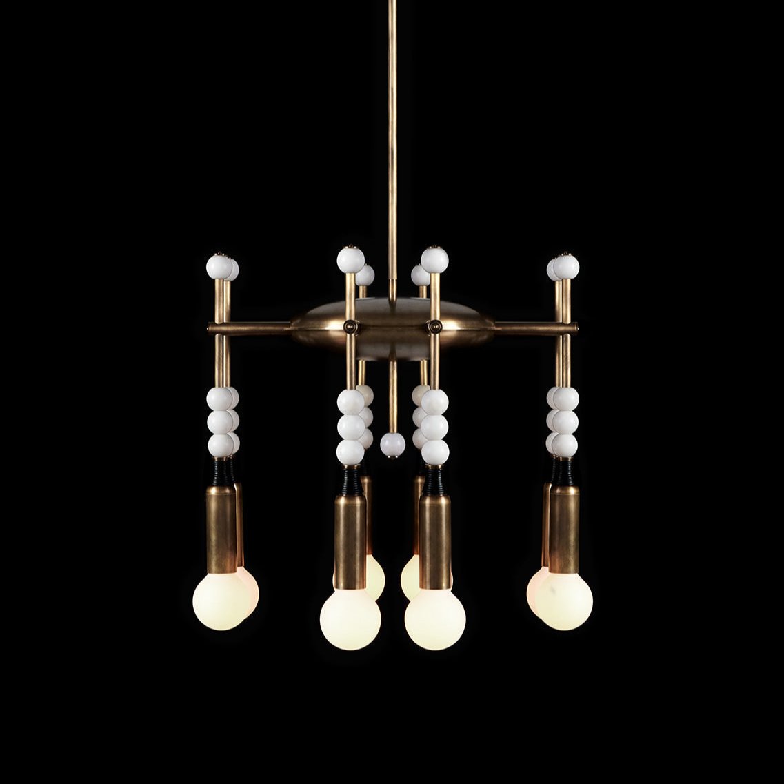 Esoleth Traditional Premium Elegance Marble Chandelier - Neutralighting