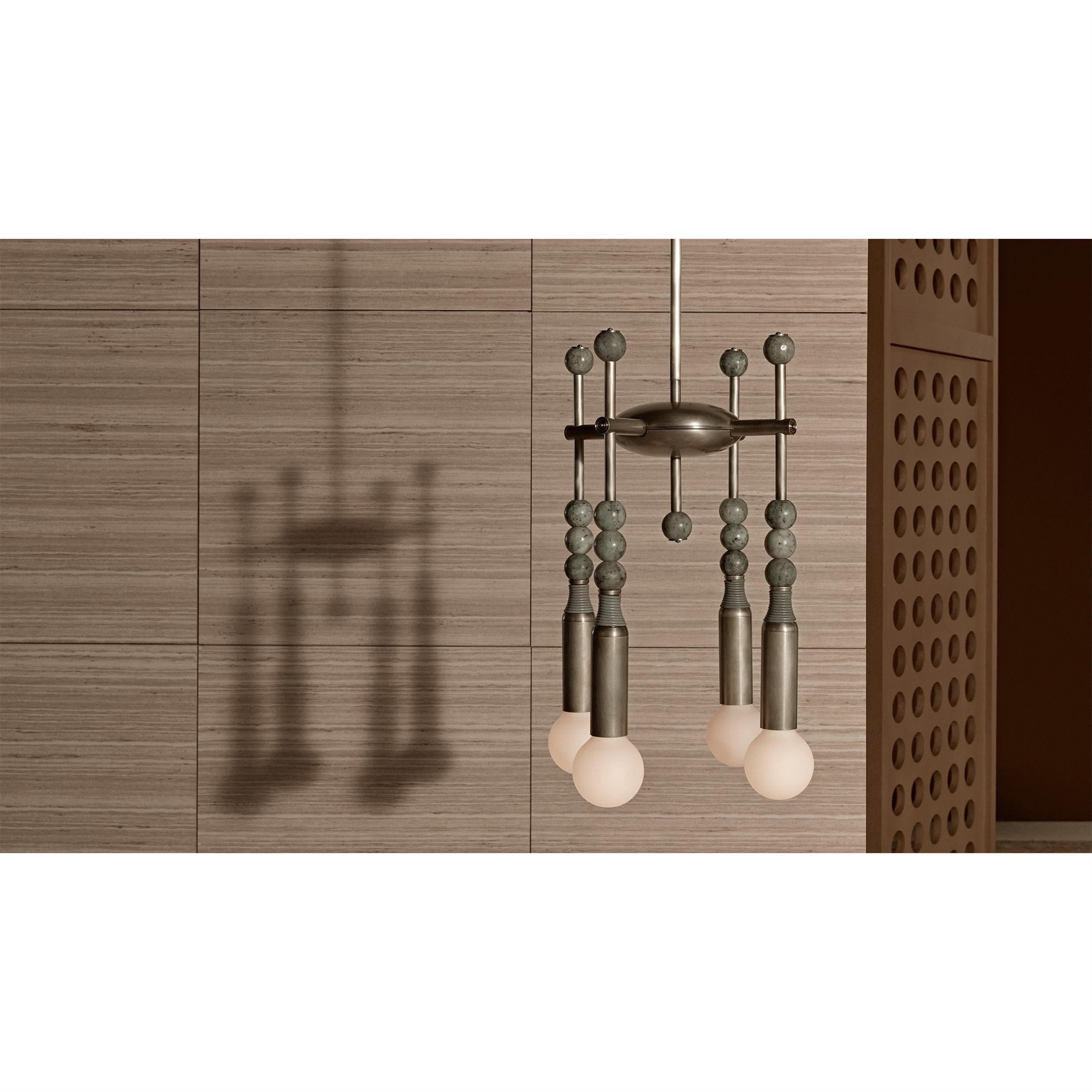 Esoleth Traditional Premium Elegance Marble Chandelier - Neutralighting