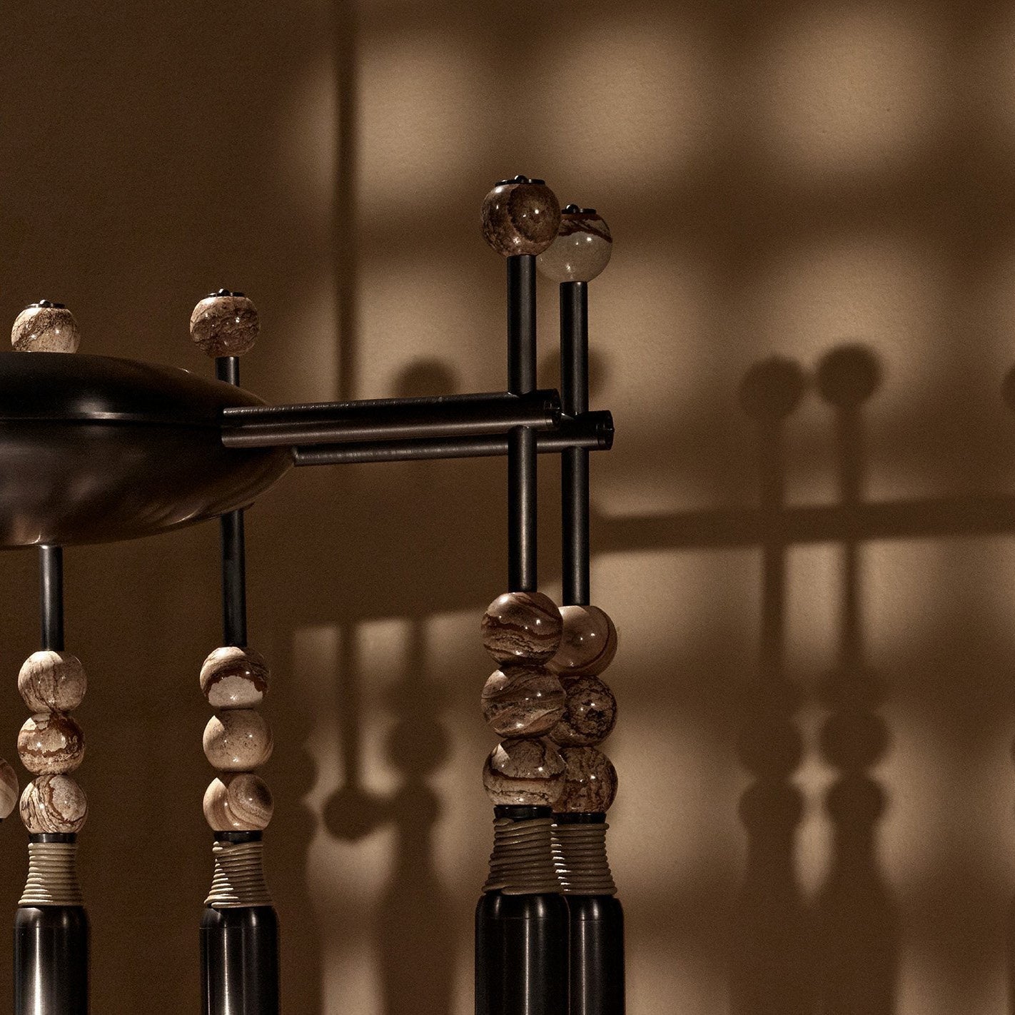 Esoleth Traditional Premium Elegance Marble Chandelier - Neutralighting