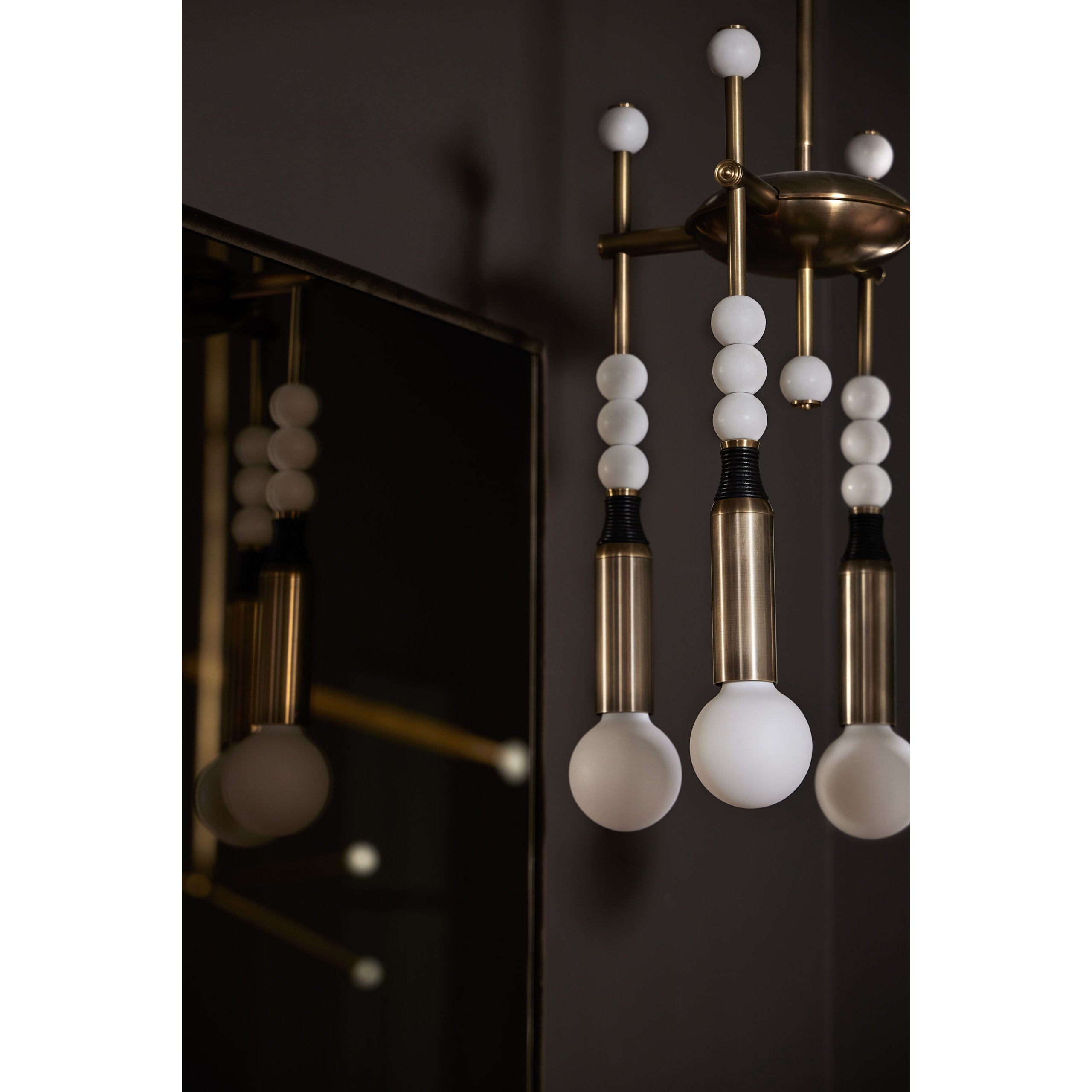 Esoleth Traditional Premium Elegance Marble Chandelier - Neutralighting