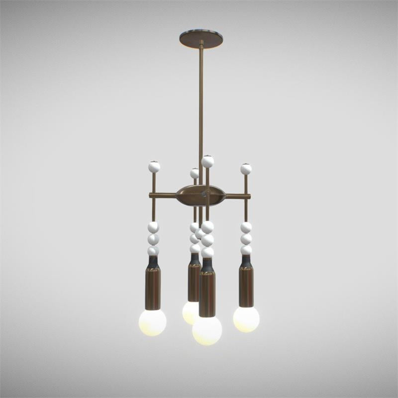 Esoleth Traditional Premium Elegance Marble Chandelier - Neutralighting