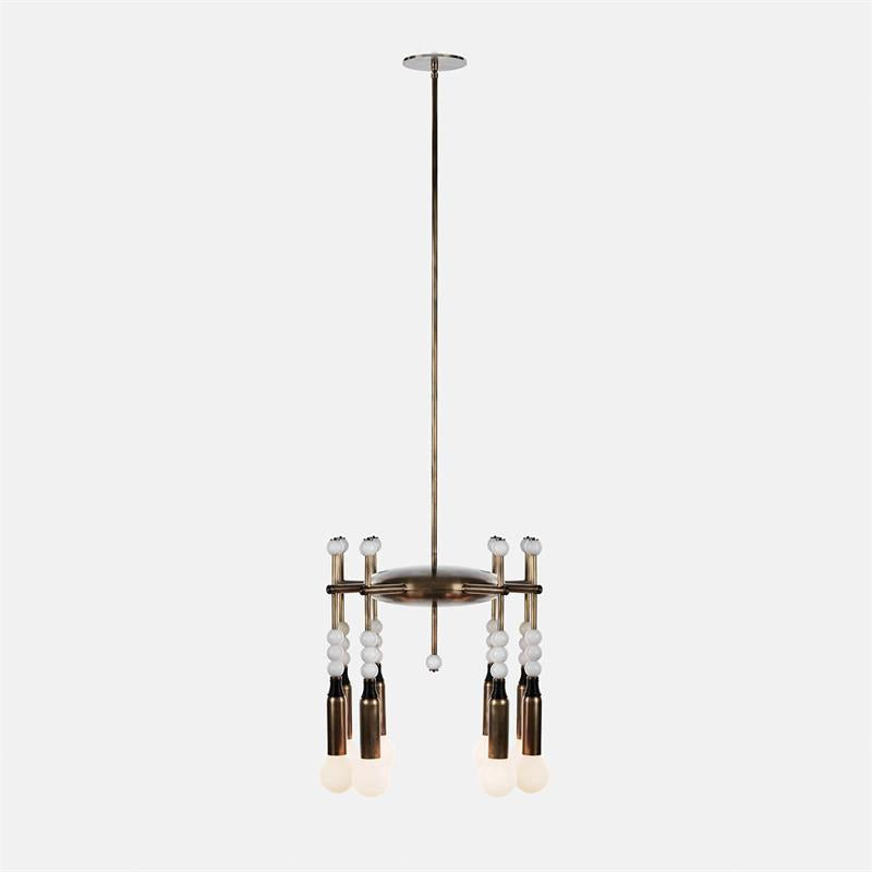 Esoleth Traditional Premium Elegance Marble Chandelier - Neutralighting