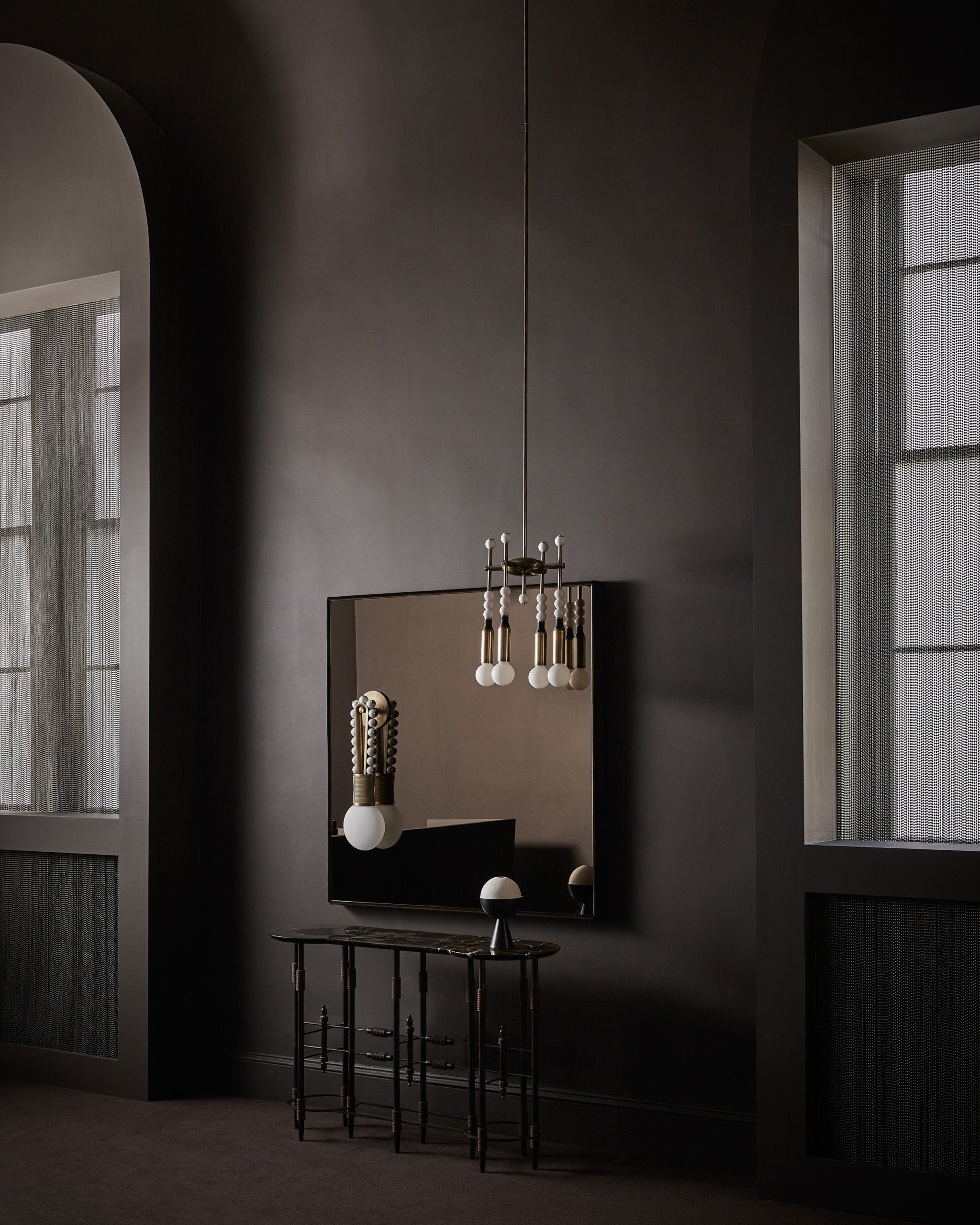 Esoleth Traditional Premium Elegance Marble Chandelier - Neutralighting