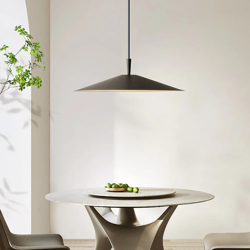 Arisha Moderne LED Suspension Métal Acrylique Cuisine Salle à Manger - Neutralighting