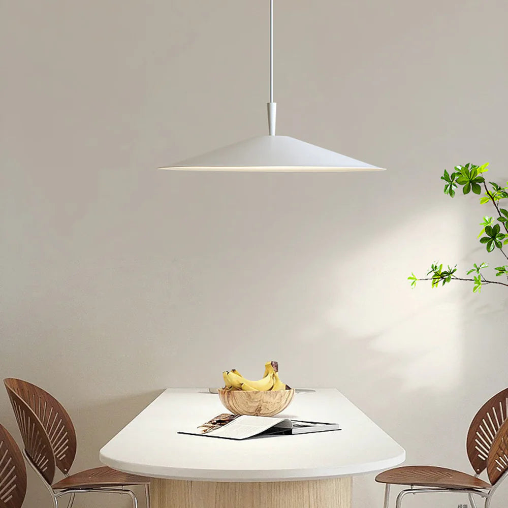 Arisha Moderne LED Suspension Métal Acrylique Cuisine Salle à Manger - Neutralighting