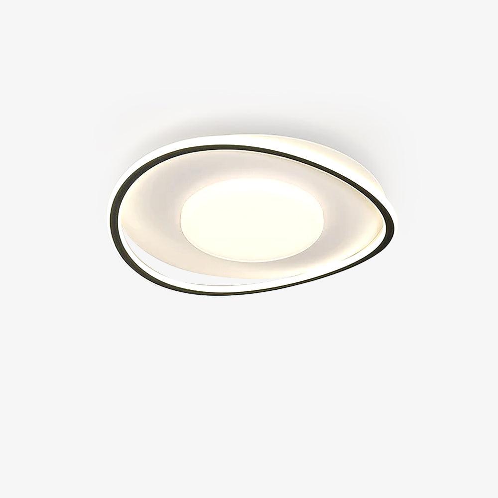 Solara Plafonnier LED Géométrie Minimaliste - Neutralighting