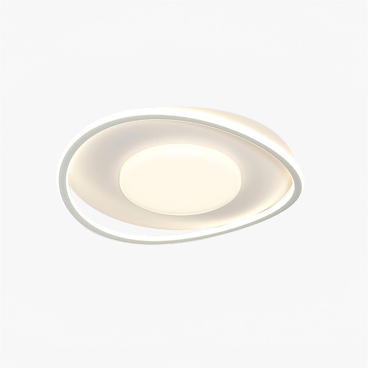Solara Plafonnier LED Géométrie Minimaliste - Neutralighting