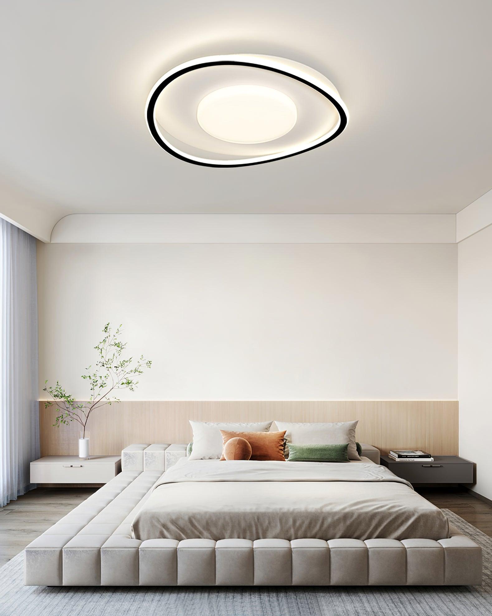 Solara Plafonnier LED Géométrie Minimaliste - Neutralighting
