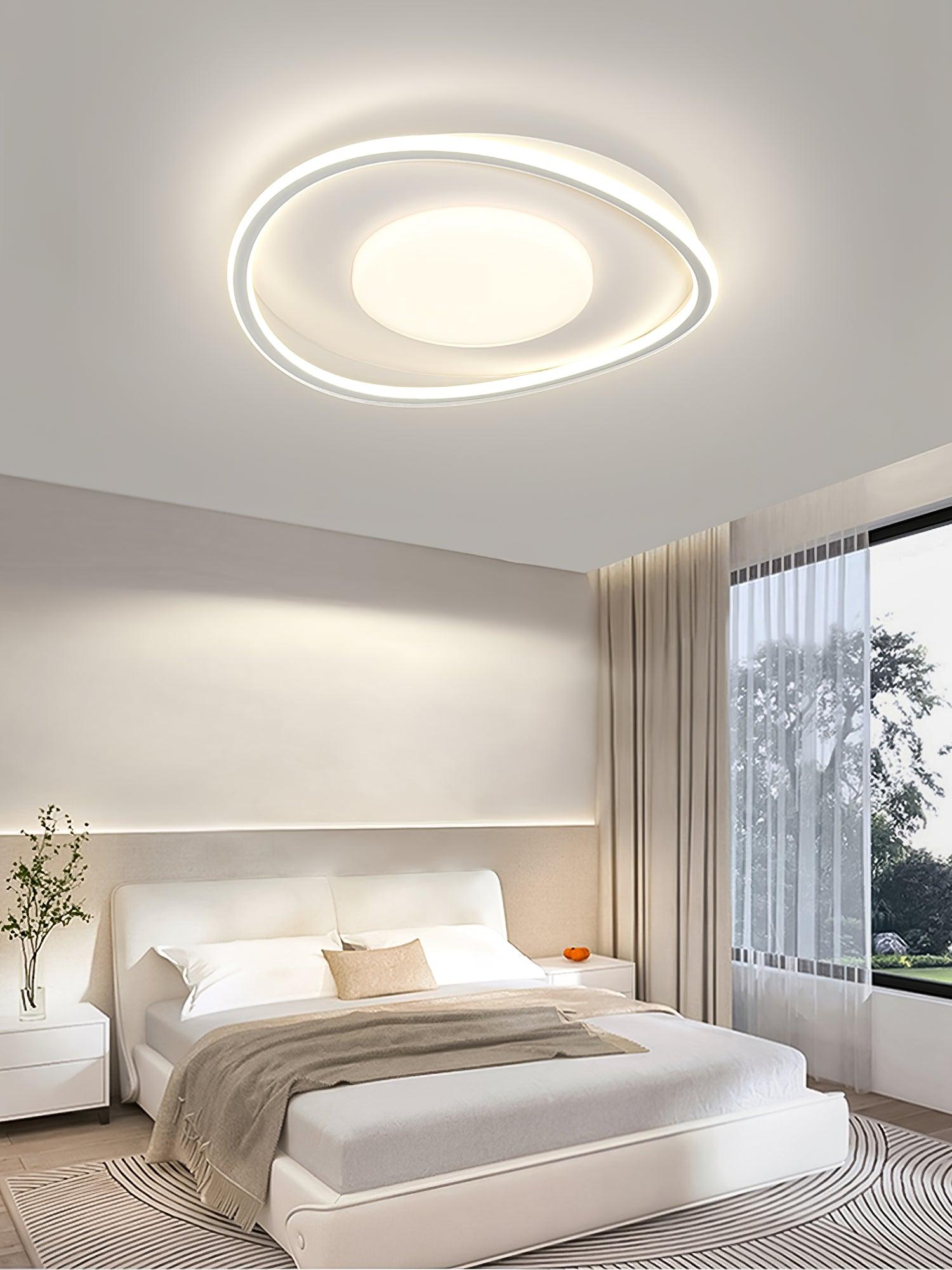 Solara Plafonnier LED Géométrie Minimaliste - Neutralighting