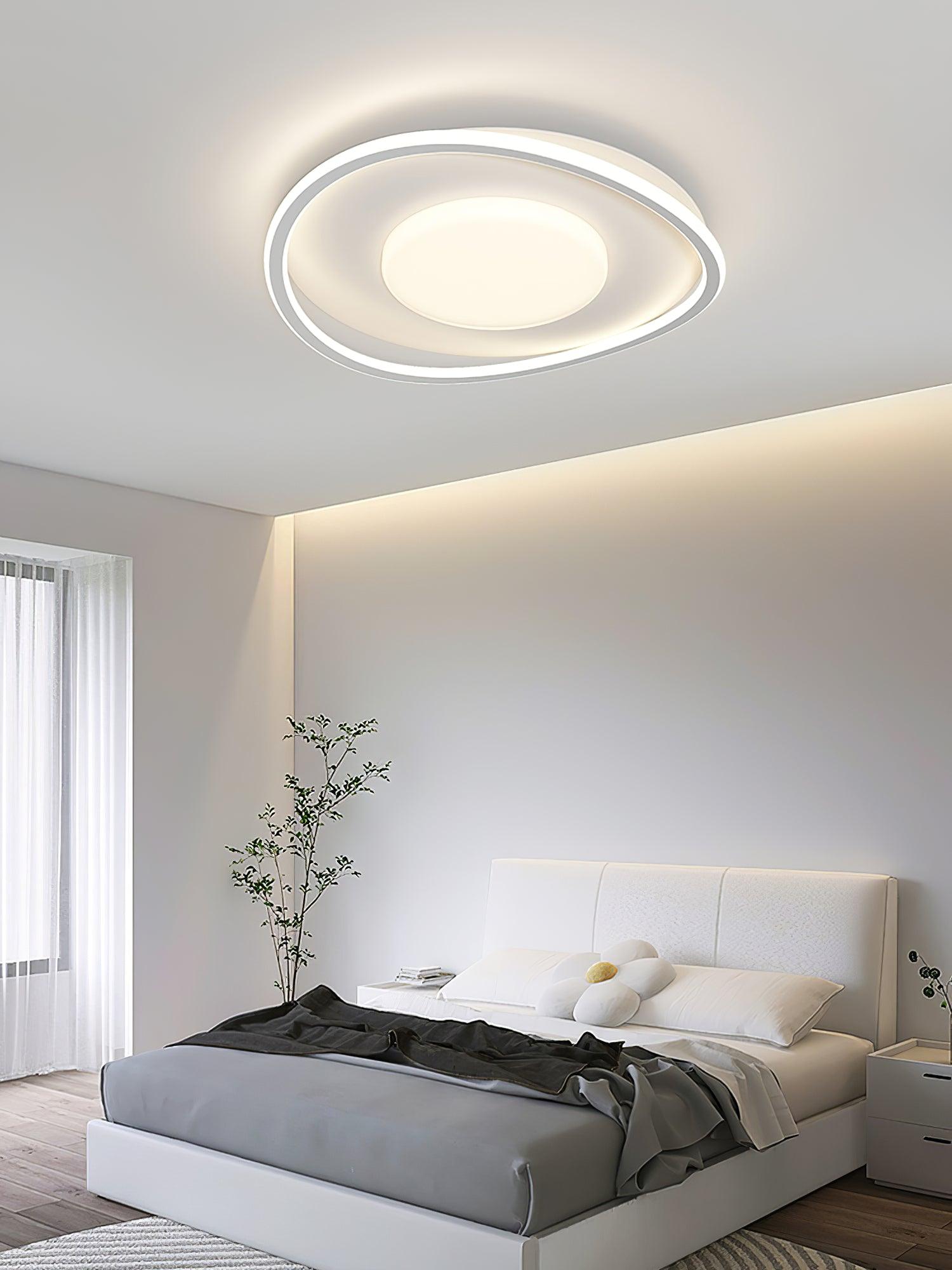 Solara Plafonnier LED Géométrie Minimaliste - Neutralighting