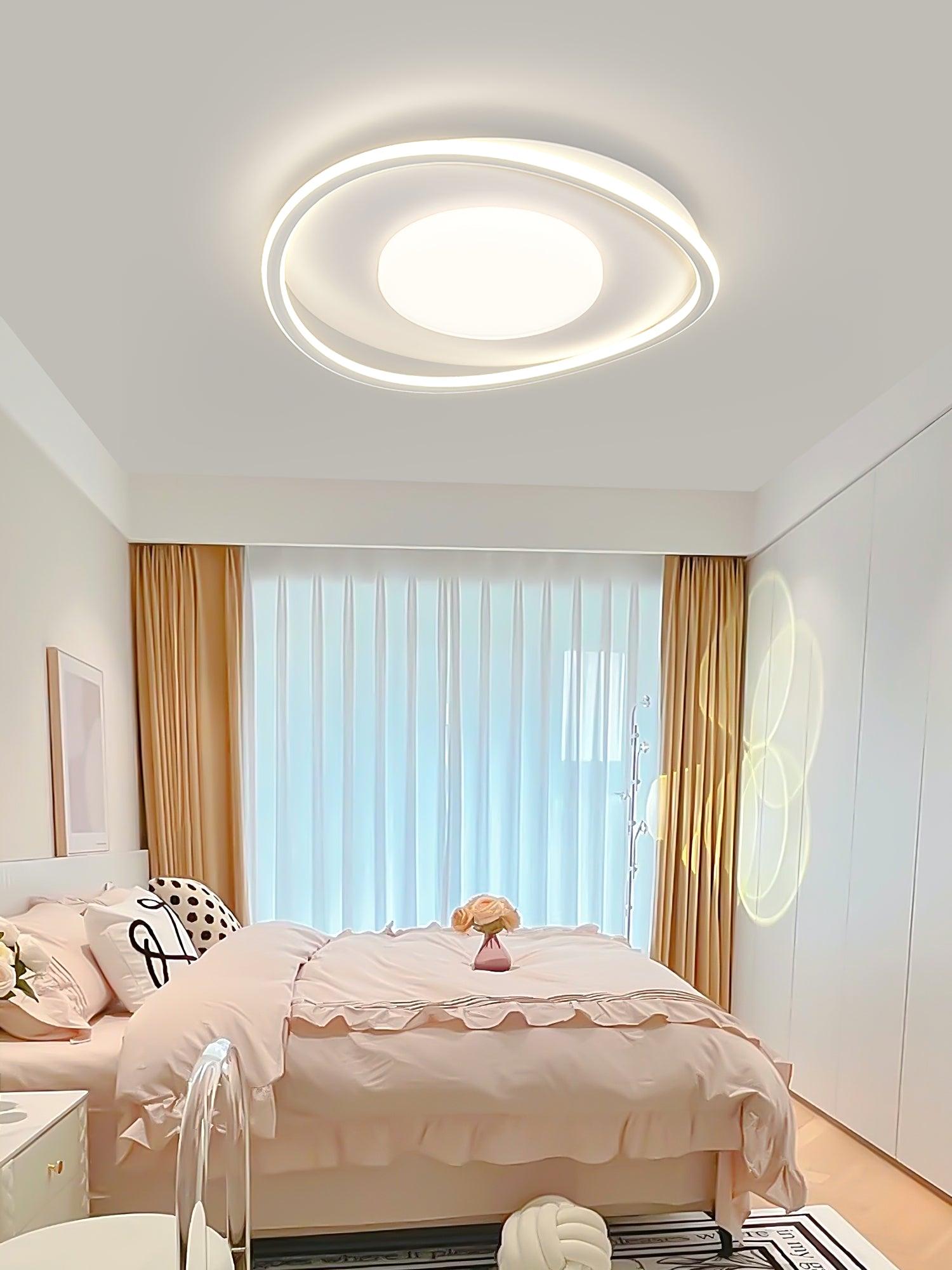 Solara Plafonnier LED Géométrie Minimaliste - Neutralighting