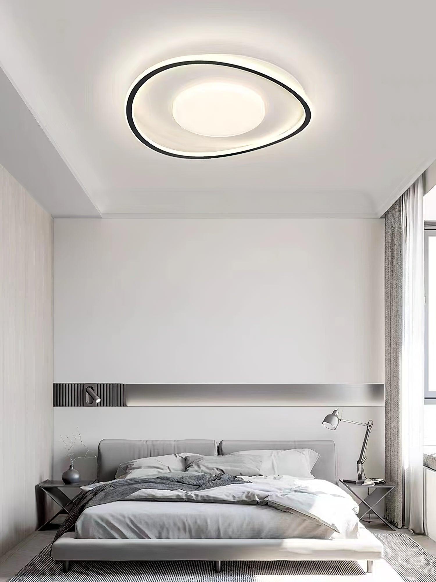 Solara Plafonnier LED Géométrie Minimaliste - Neutralighting