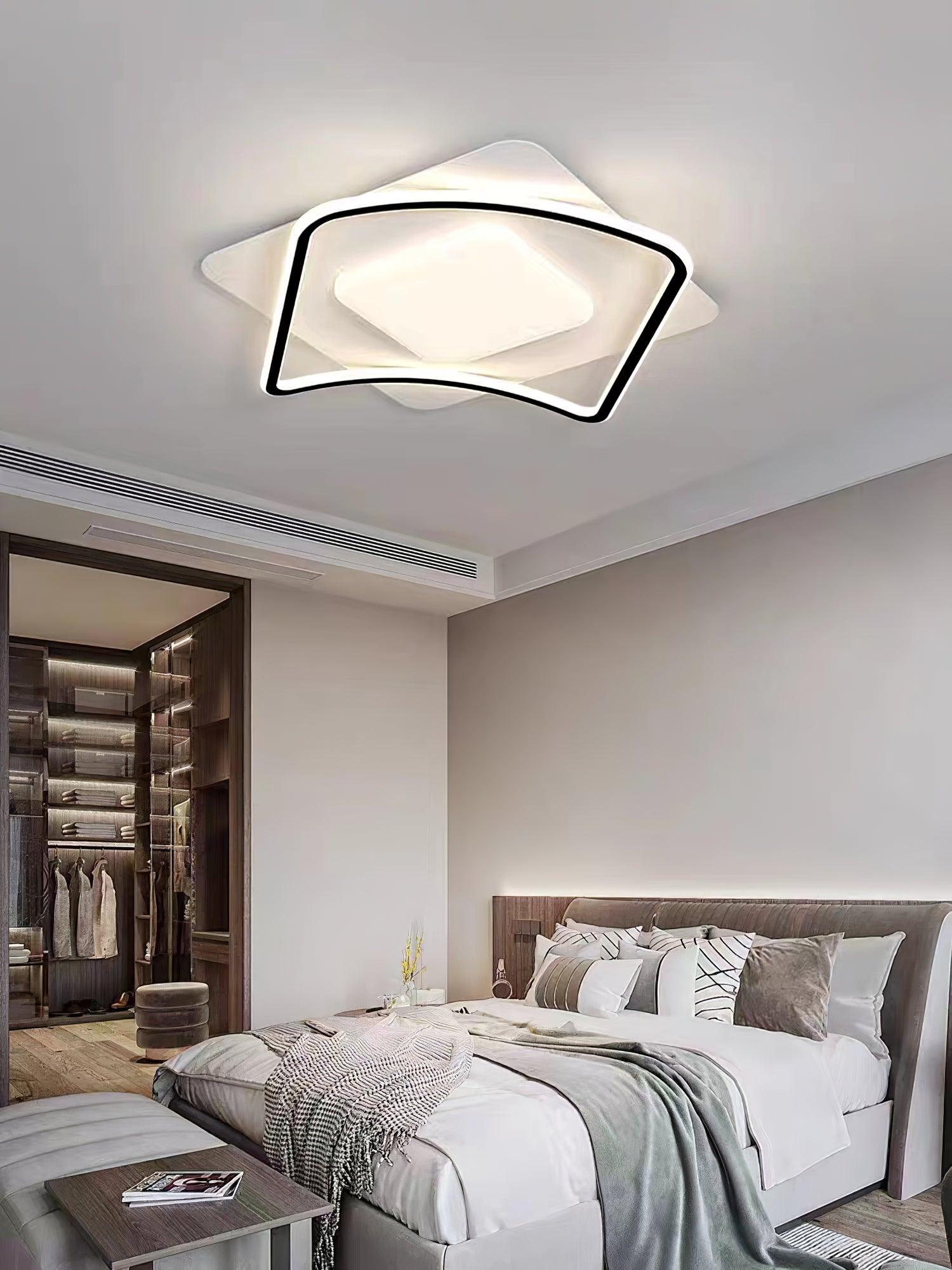 Solara Plafonnier LED Géométrie Minimaliste - Neutralighting
