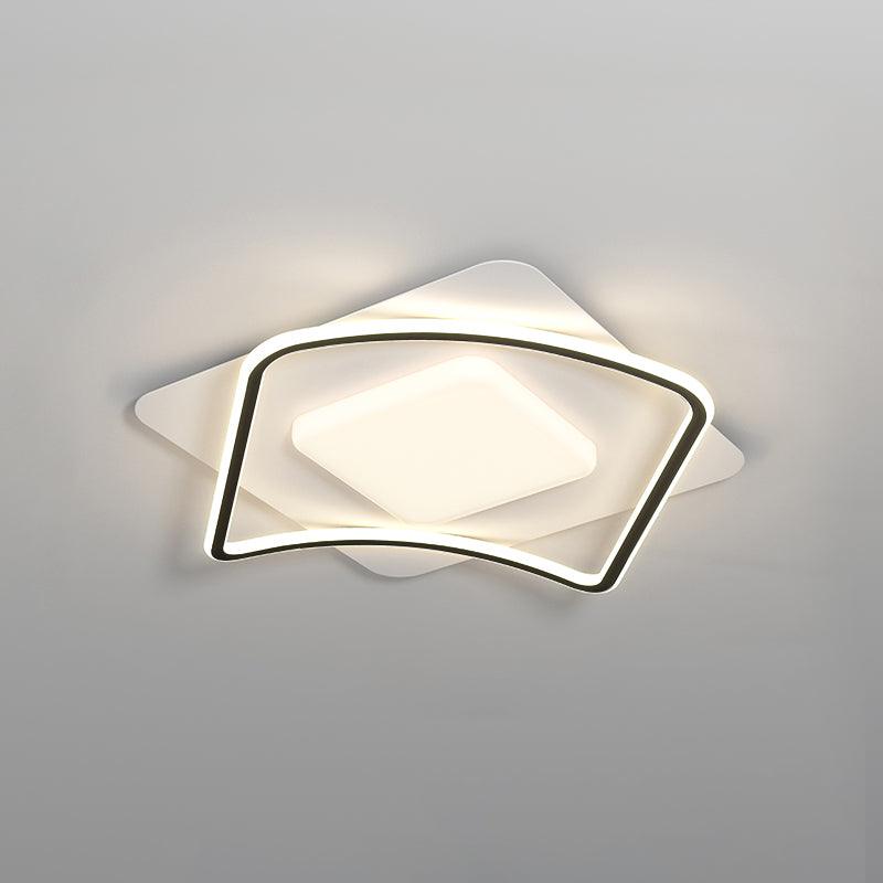 Solara Plafonnier LED Géométrie Minimaliste - Neutralighting