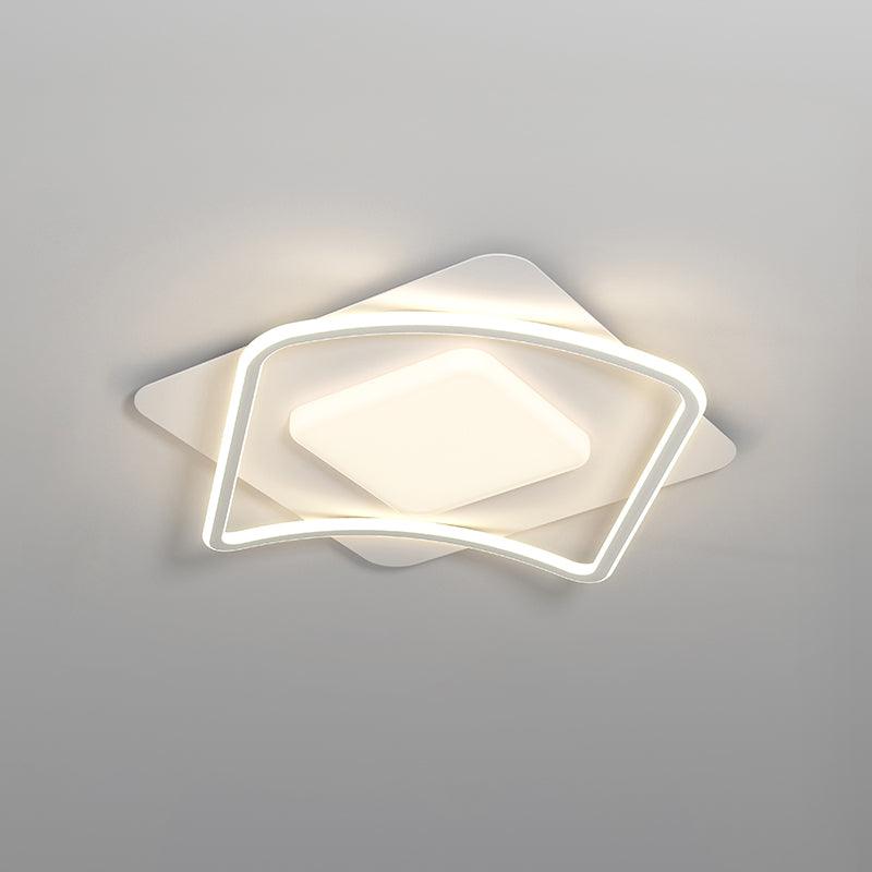 Solara Plafonnier LED Géométrie Minimaliste - Neutralighting
