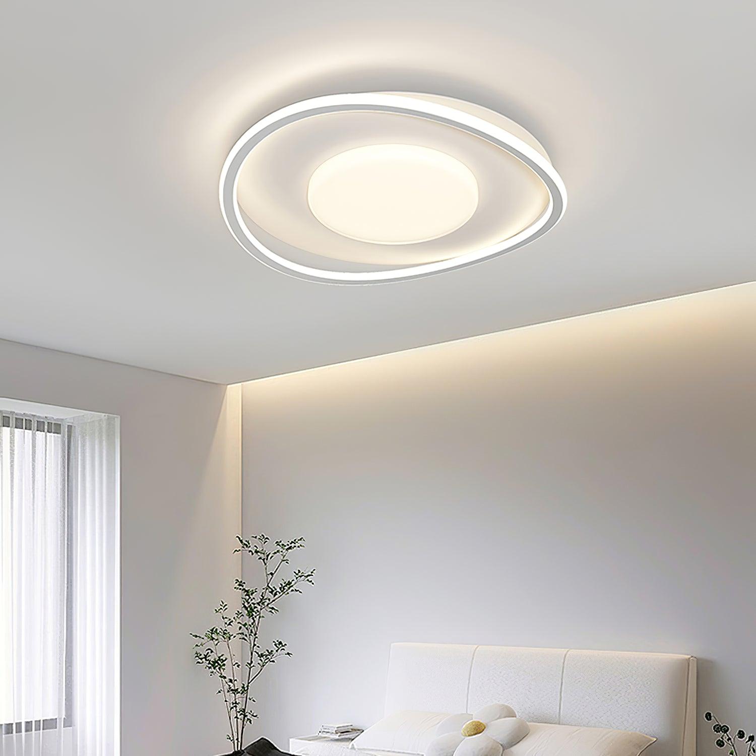 Solara Plafonnier LED Géométrie Minimaliste - Neutralighting