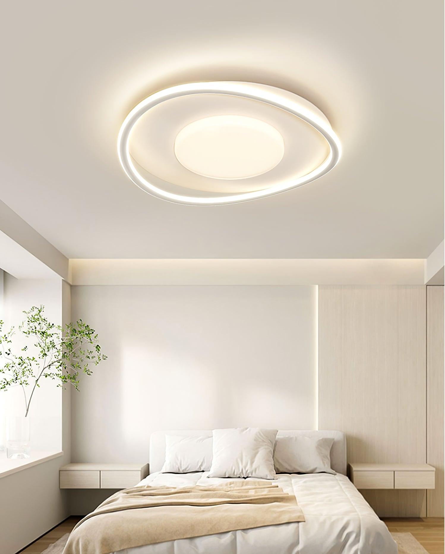 Solara Plafonnier LED Géométrie Minimaliste - Neutralighting