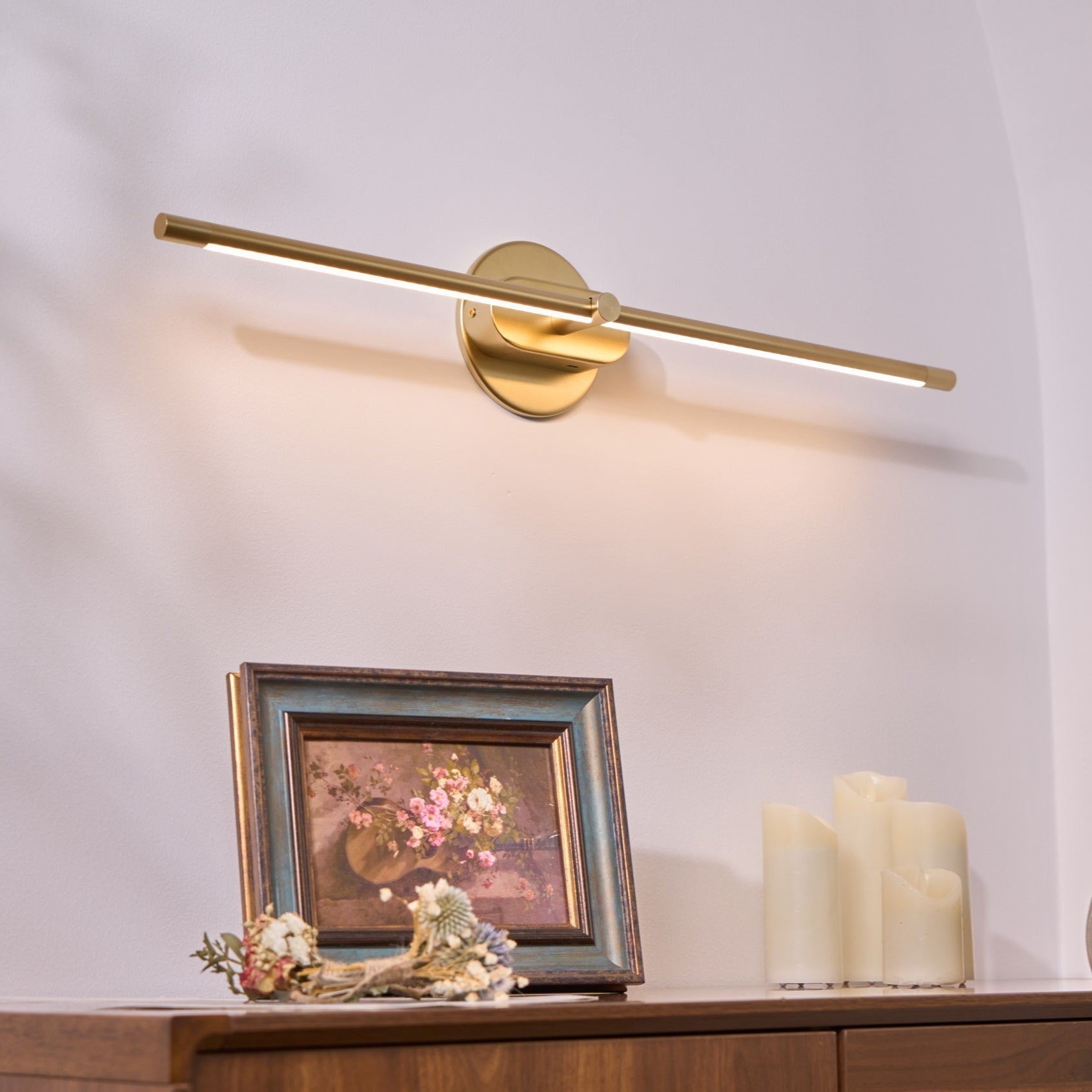 Flano Applique Murale Rechargeable Linéaire Minimaliste - Neutralighting