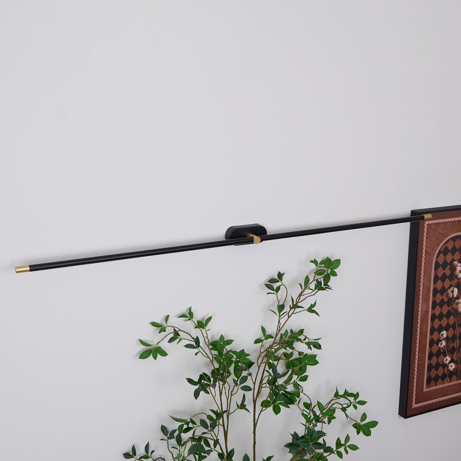 Flano Applique Murale Rechargeable Linéaire Minimaliste