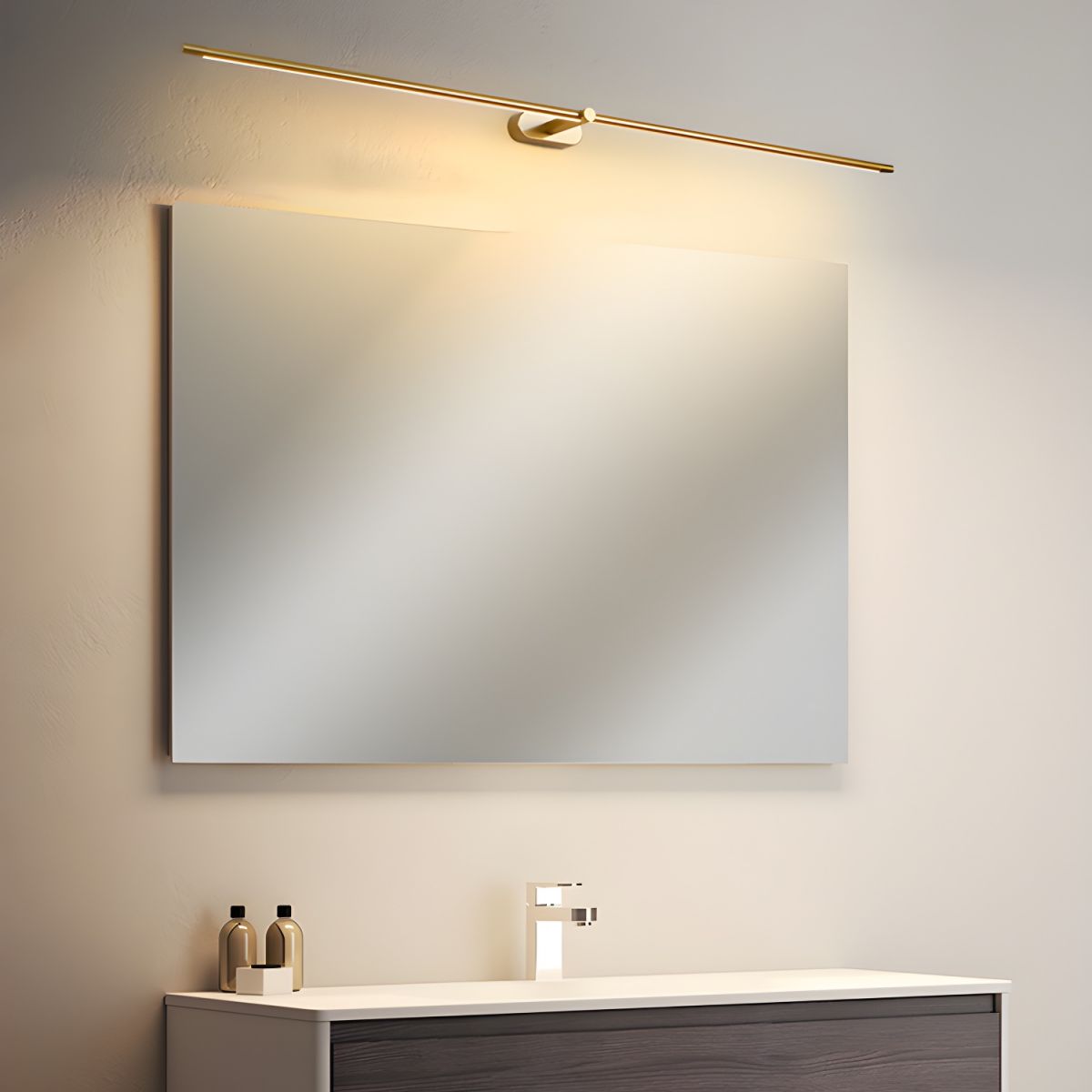 Lustra Applique Murale Linéaire Minimaliste Rechargeable - Neutralighting