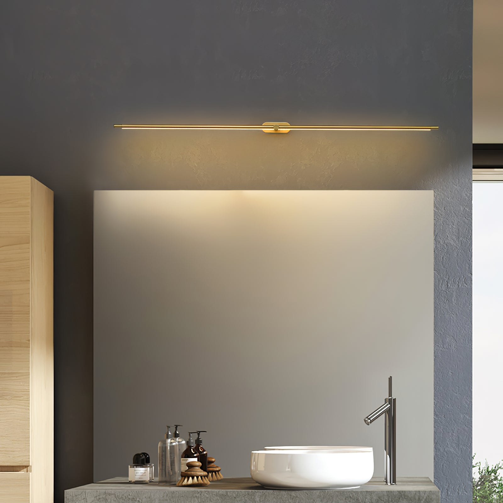 Flano Applique Murale Rechargeable Linéaire Minimaliste