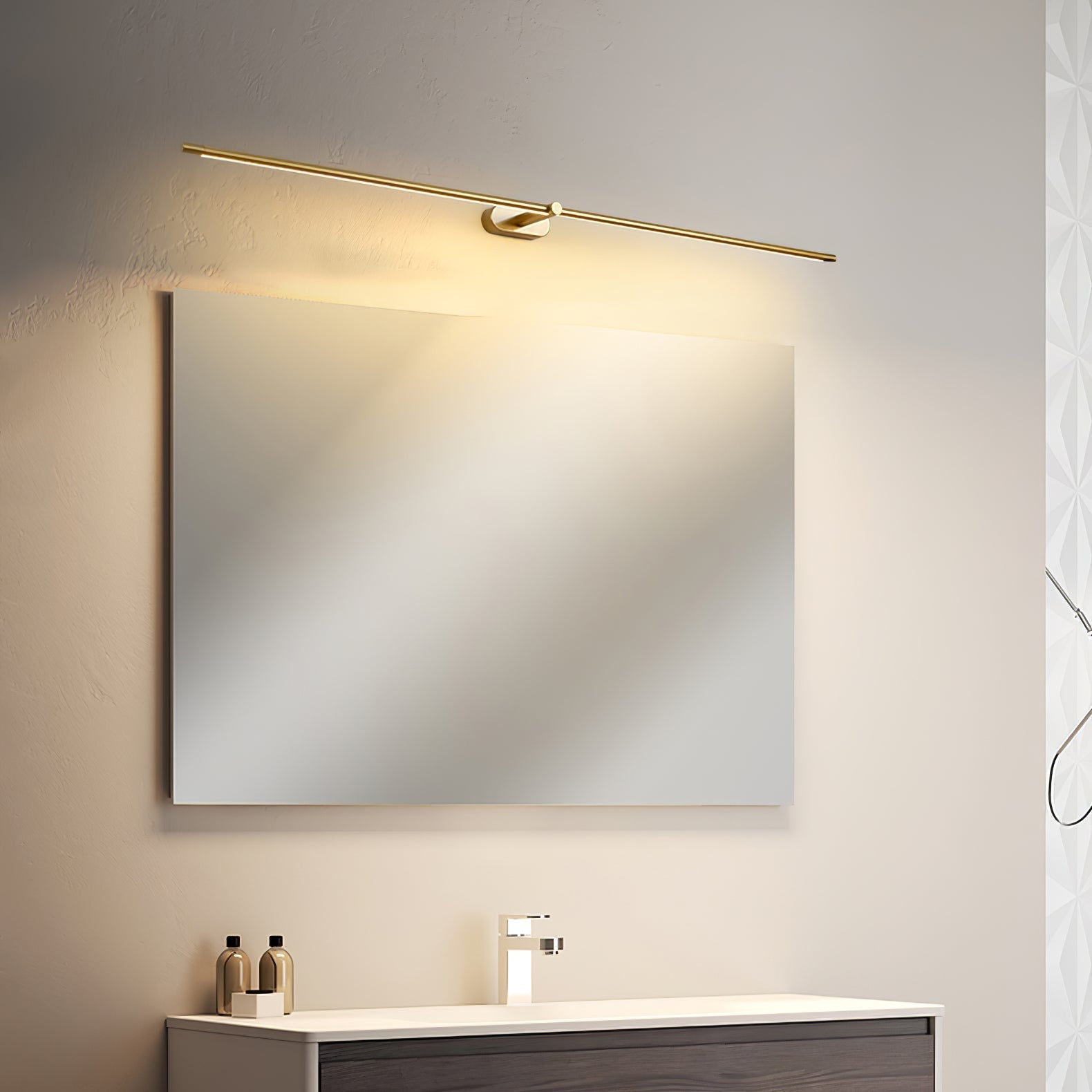 Flano Applique Murale Rechargeable Linéaire Minimaliste