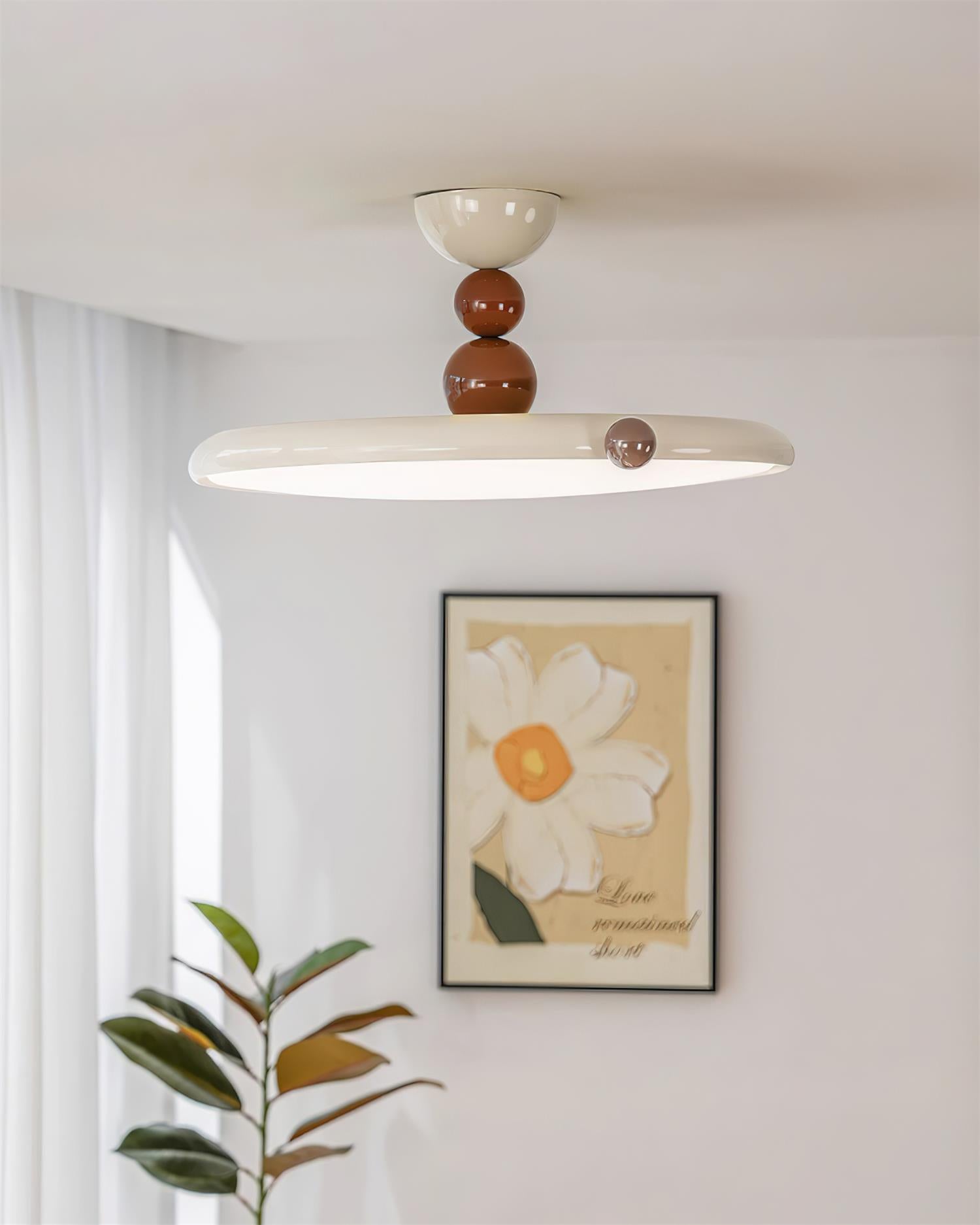 Solis Plafonnier Acrylique Minimaliste Moderne - Neutralighting