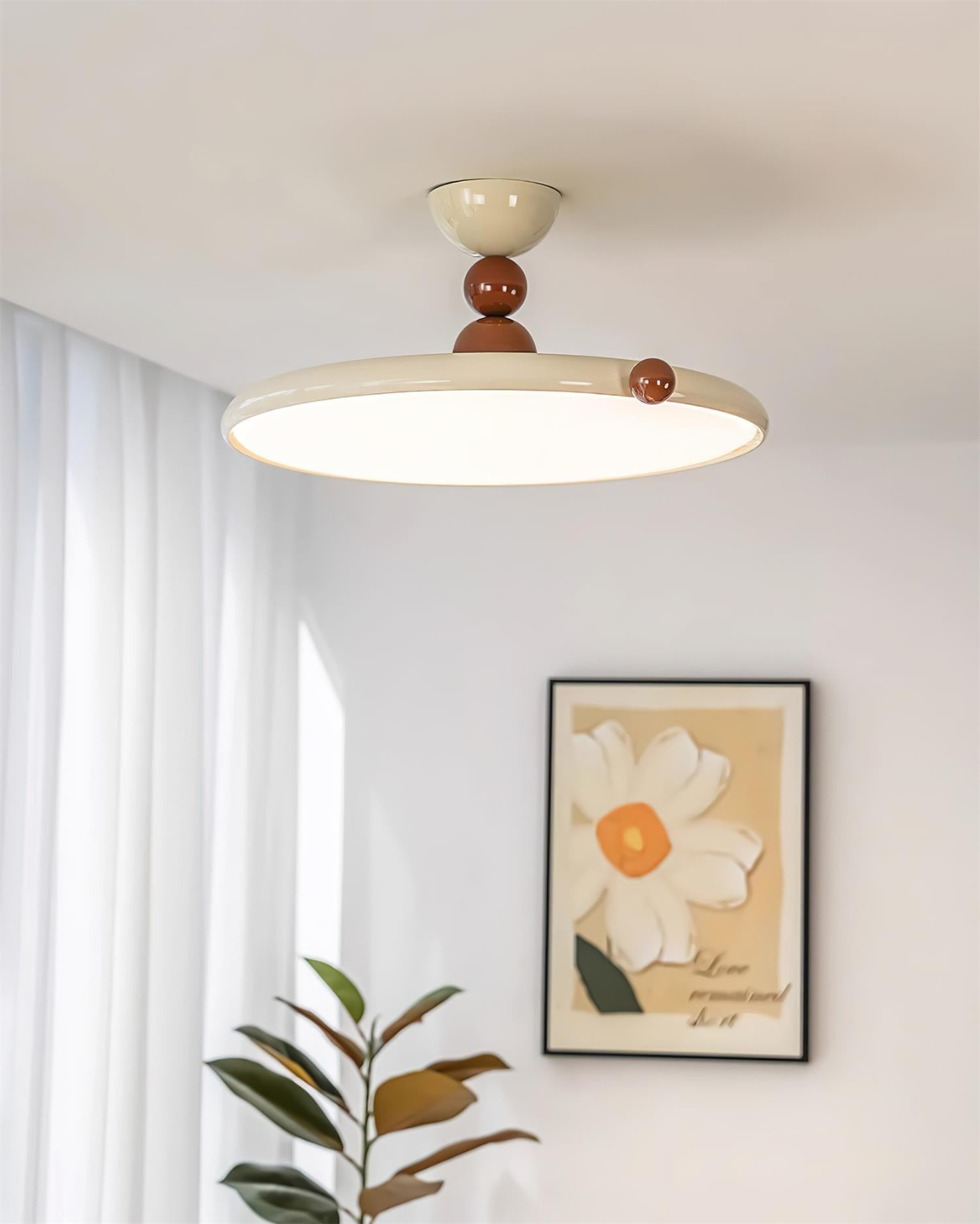 Solis Plafonnier Acrylique Minimaliste Moderne - Neutralighting